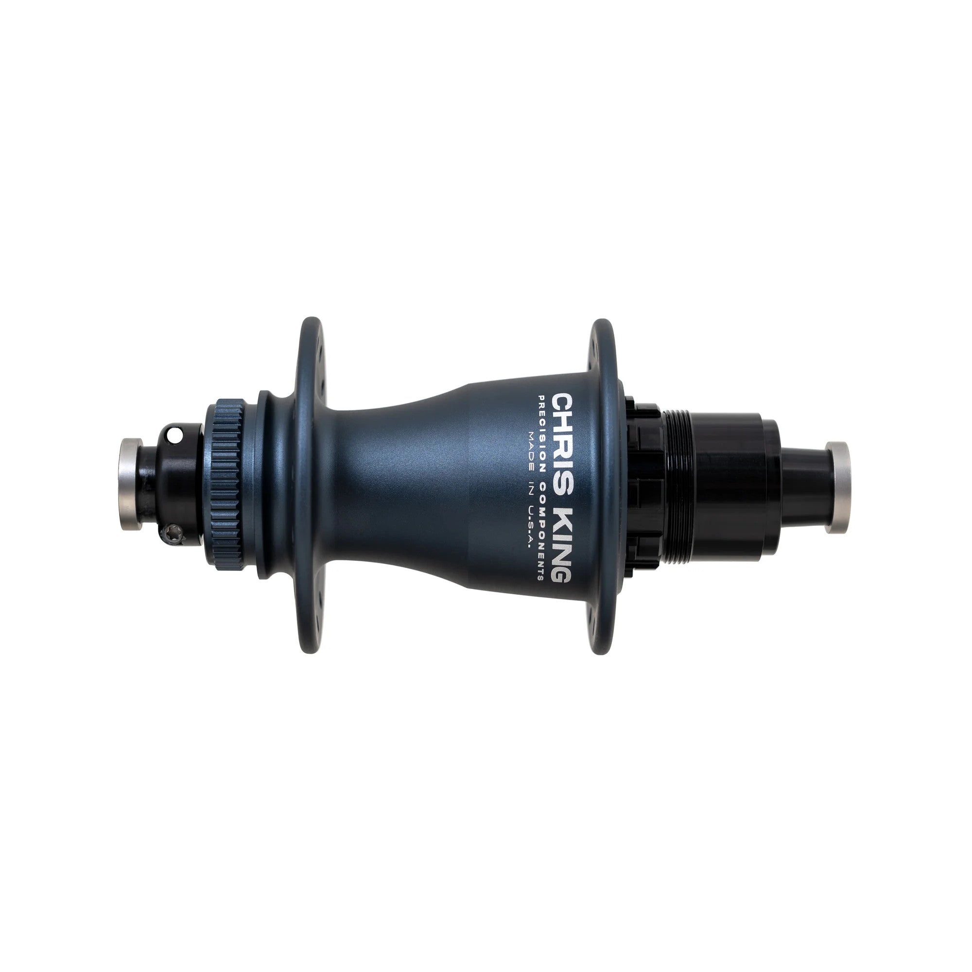 Chris King MTB Boost Centerlock Rear Hub - Shimano HG Midnight / 24H - Steel Bearings / Shimano HG