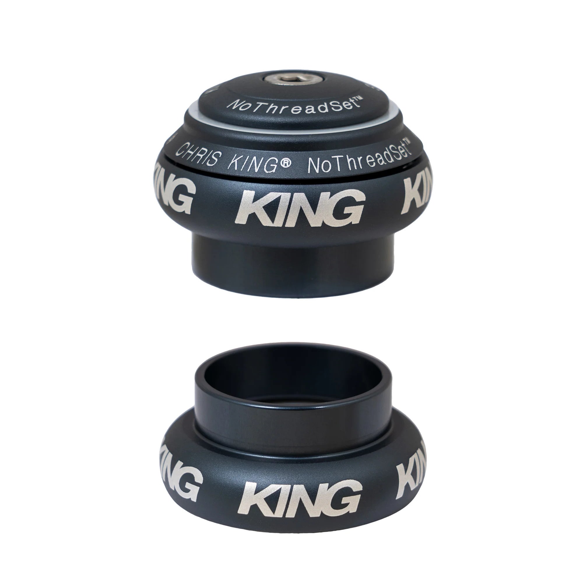 Chris King NoThreadSet Headset Midnight / 1 Inch