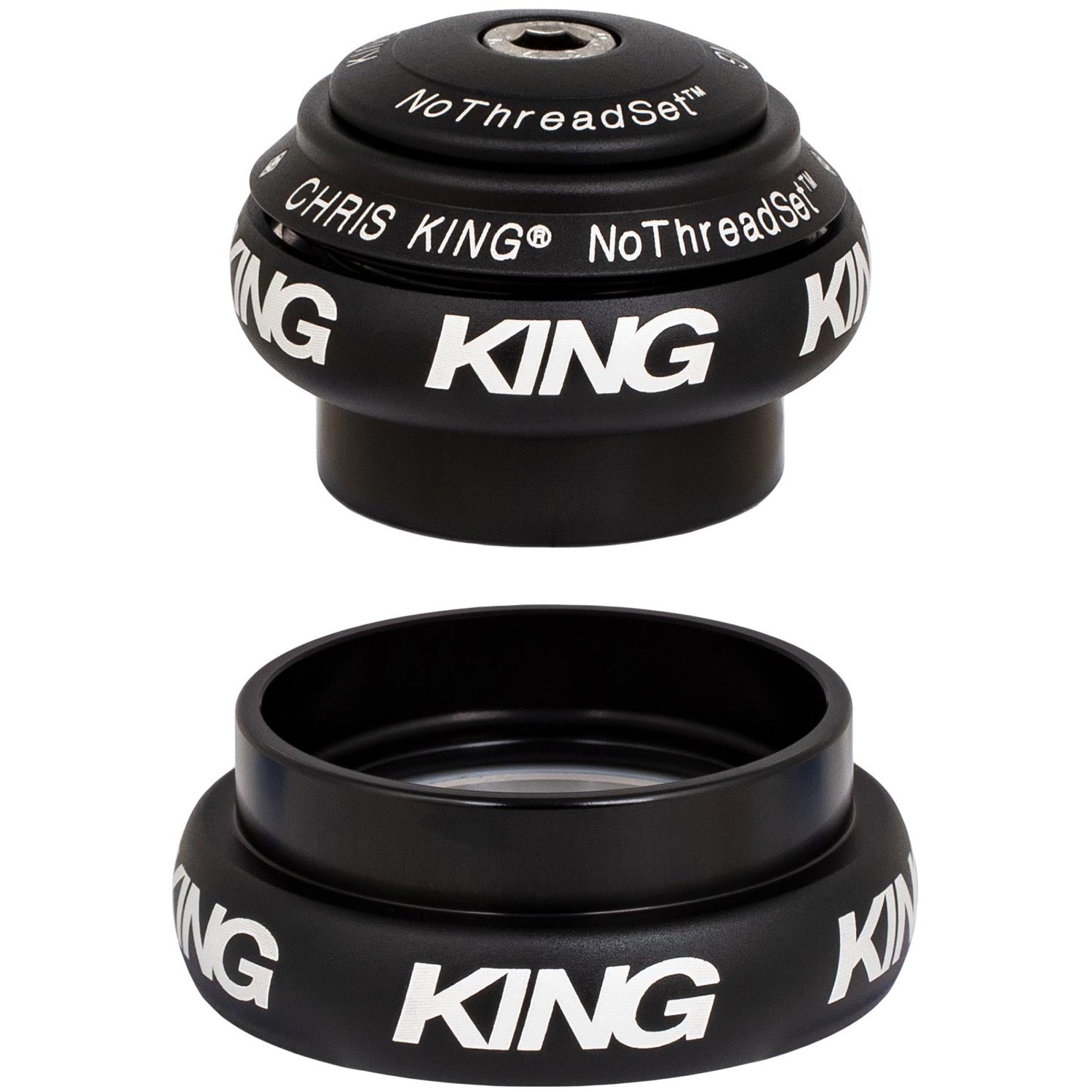 Chris King NoThreadSet Tapered EC34/EC44 Headset | Biketart