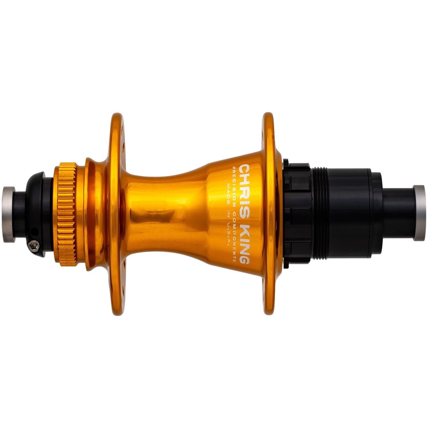 Chris King Road R45D Rear Hub - Shimano HG Gold / 24H - Steel Bearings / Shimano HG