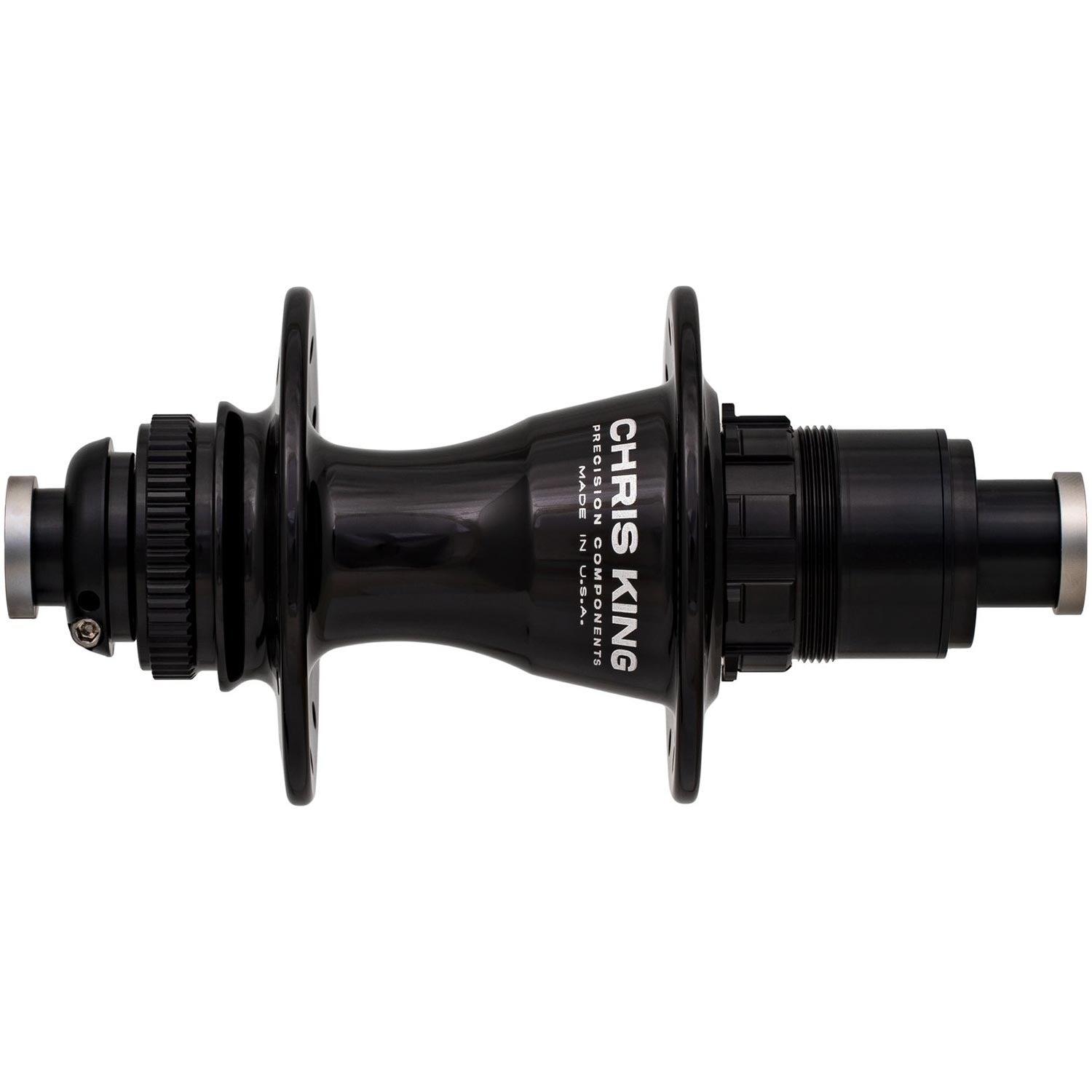 Chris King Road R45D Rear Hub - SRAM XDR Black / 24H - Steel Bearings / SRAM XDR