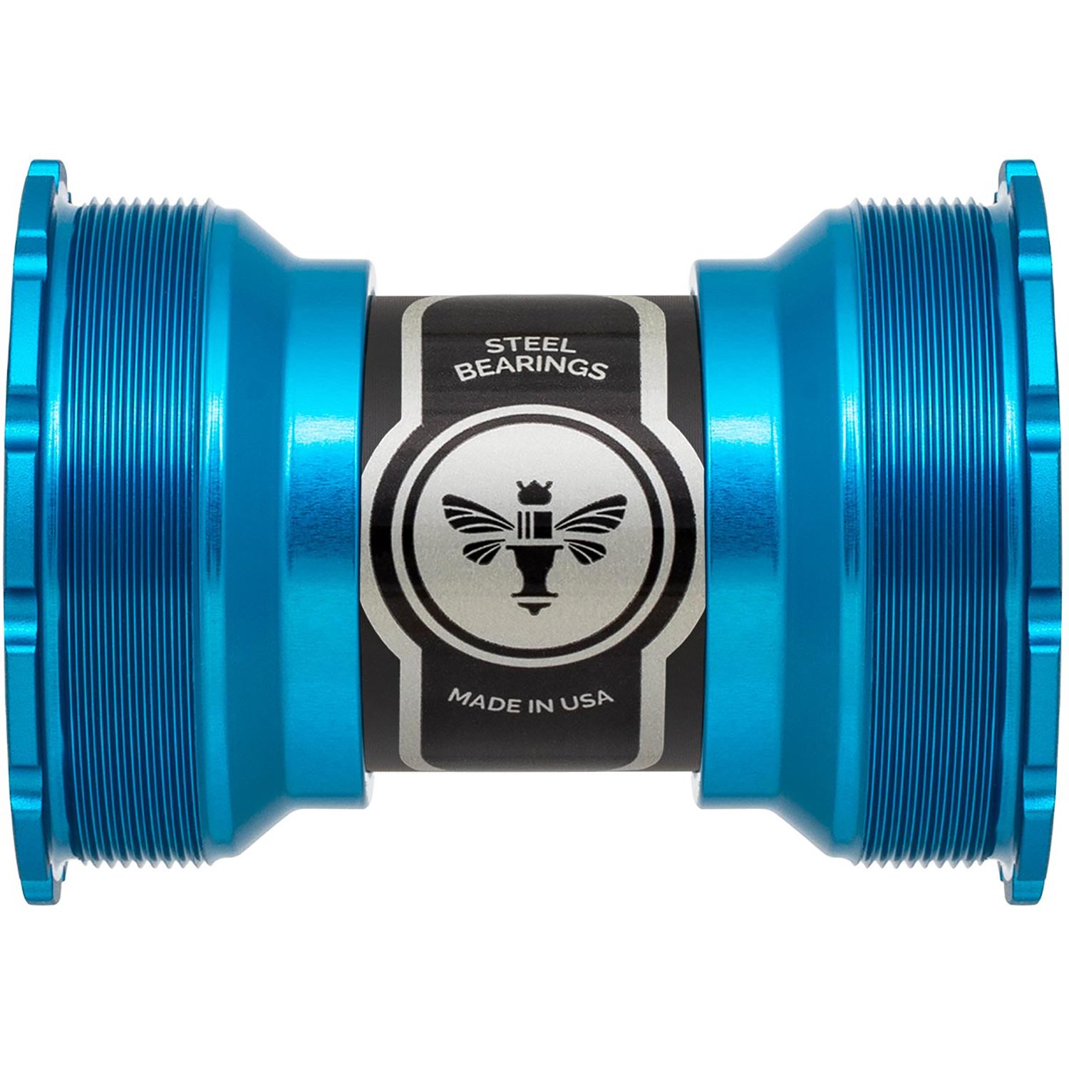 Chris King ThreadFit T47 30i Bottom Bracket Matte Turquoise / 68-92mm - Steel Bearings