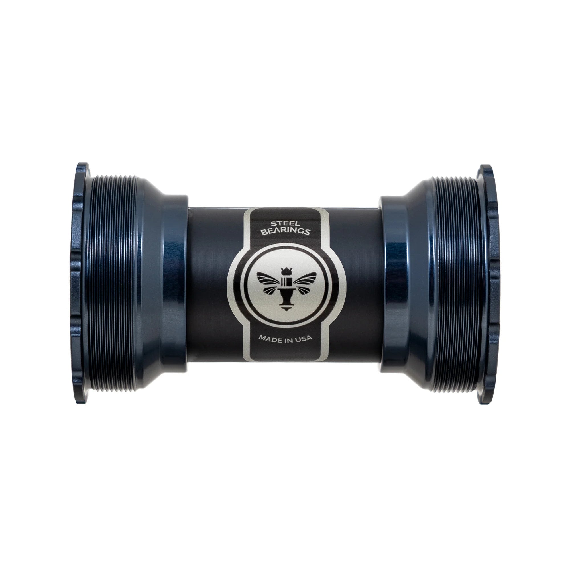 Chris King ThreadFit T47 30i Bottom Bracket Midnight / 68-92mm - Steel Bearings