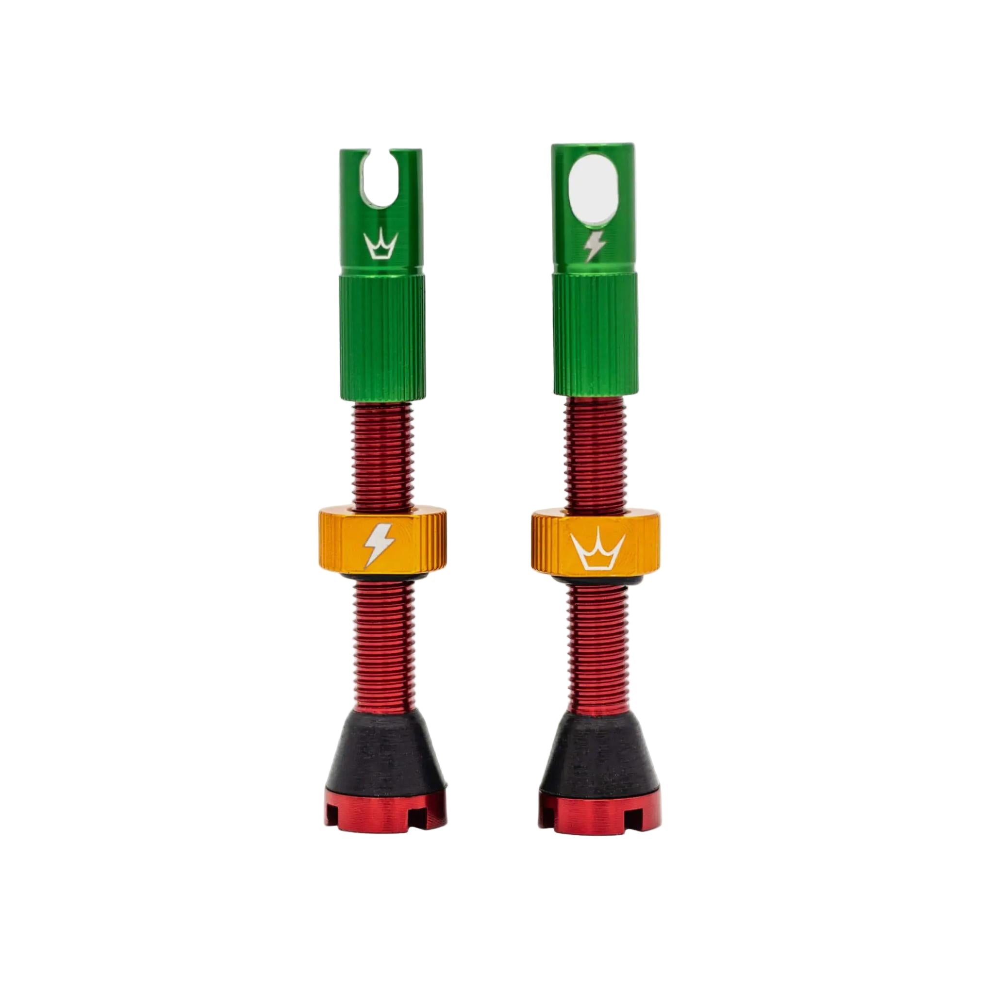 Chris King Tubeless MK2 Valves Rasta / 42mm