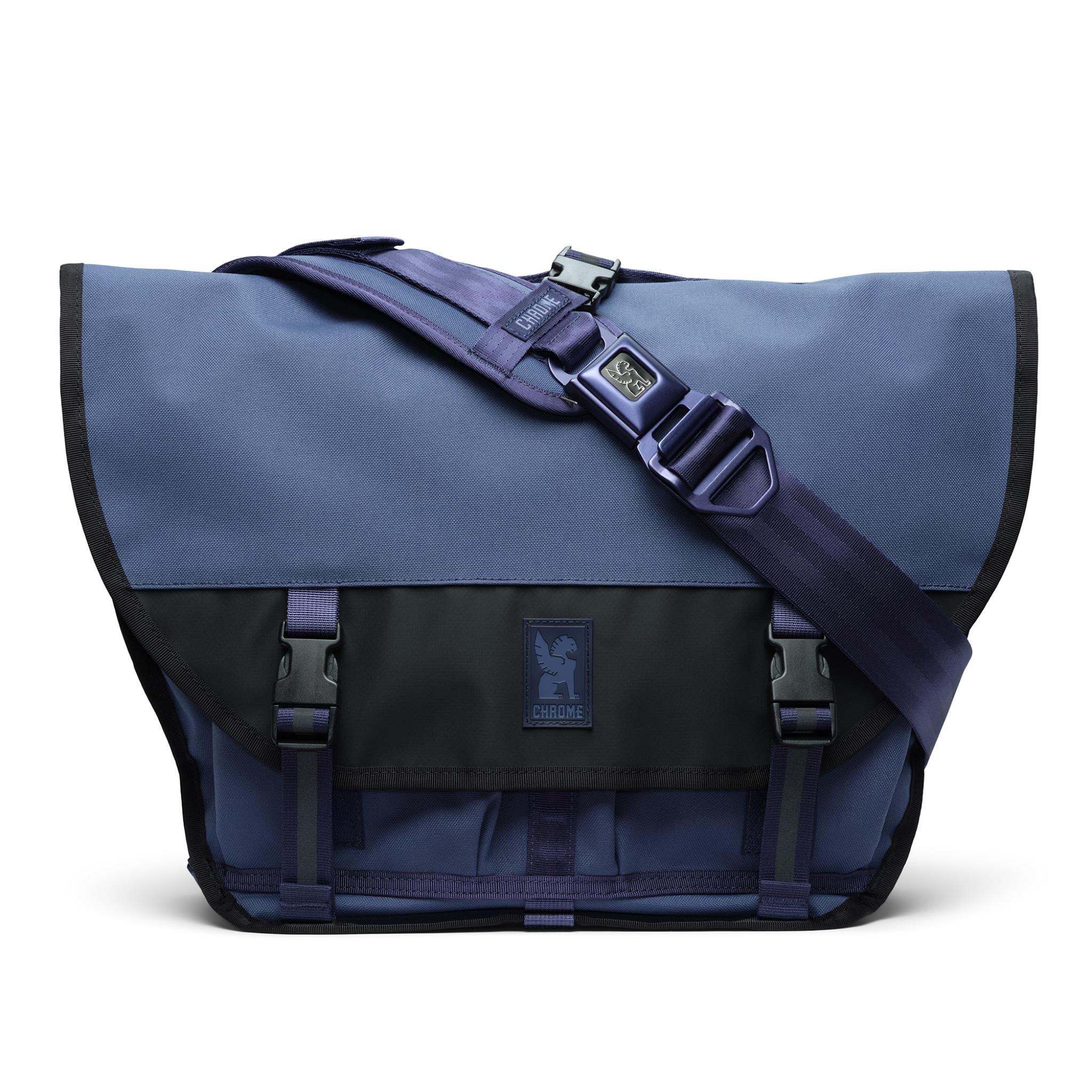 Chrome Citizen 15L Messenger Bag Indigo
