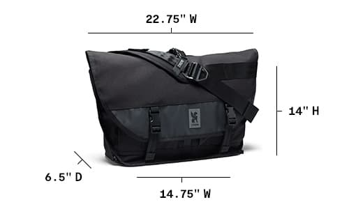 Chrome Citizen 24L Messenger Bag