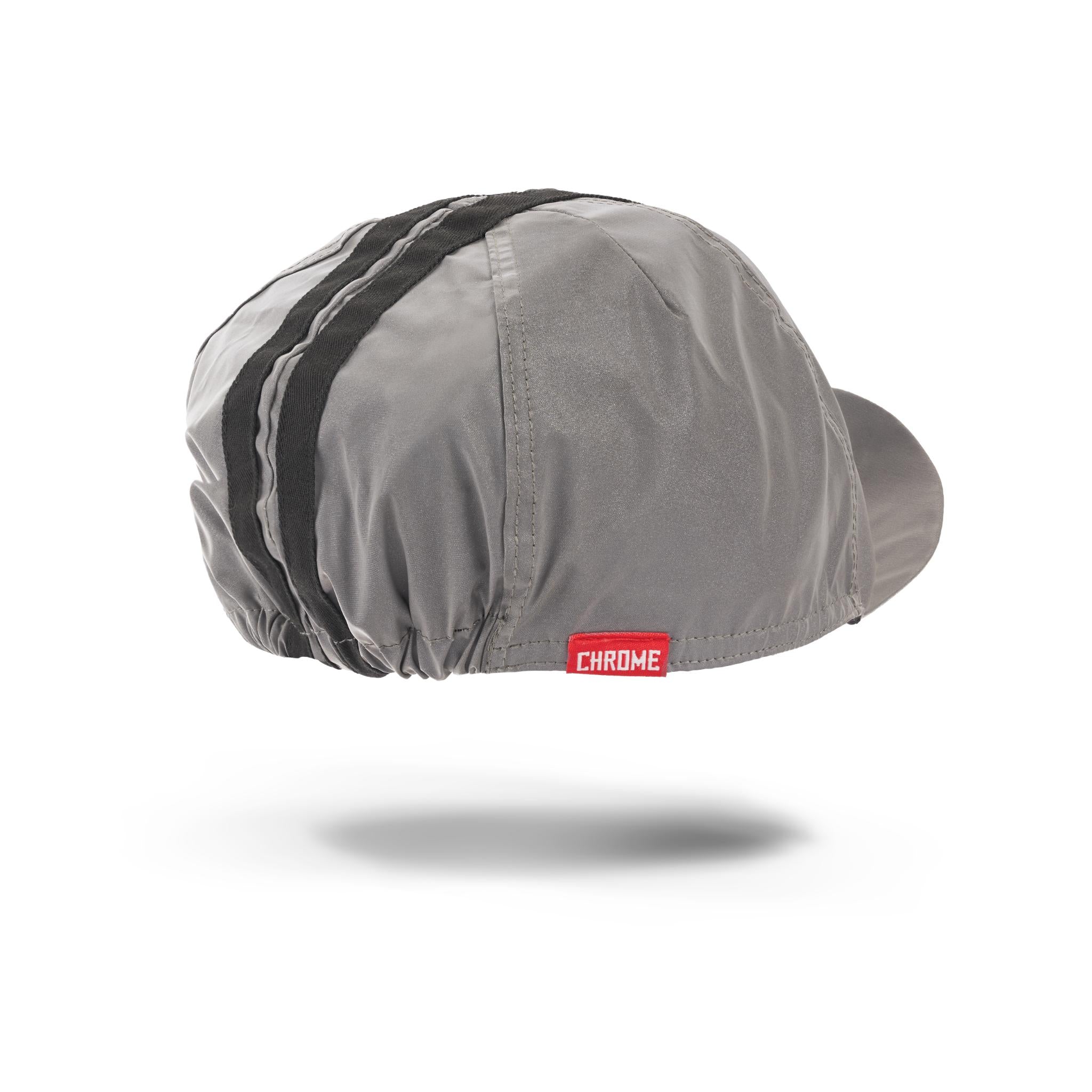 Chrome Cycling Cap