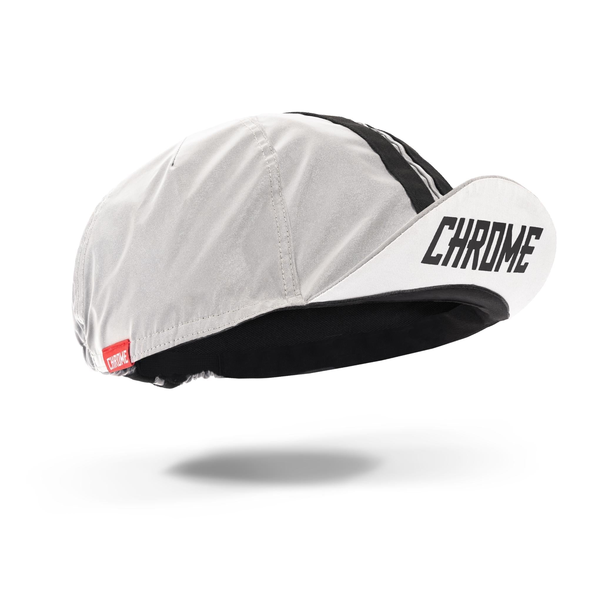 Chrome Cycling Cap
