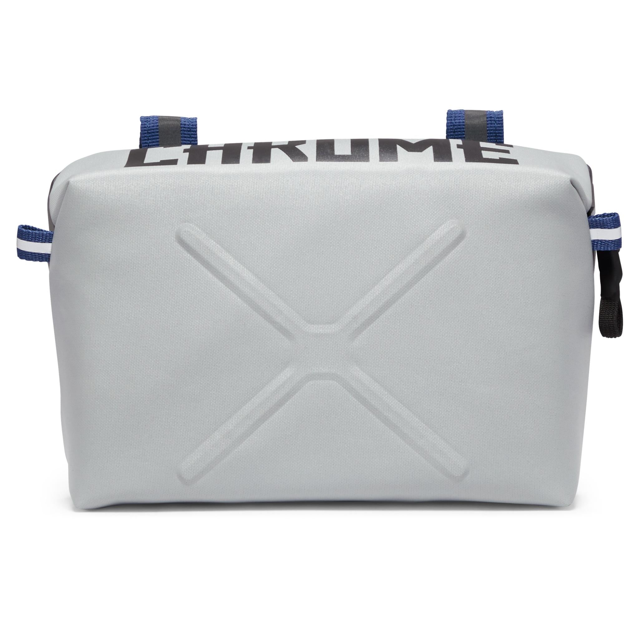 Chrome Helix Handlebar Bag