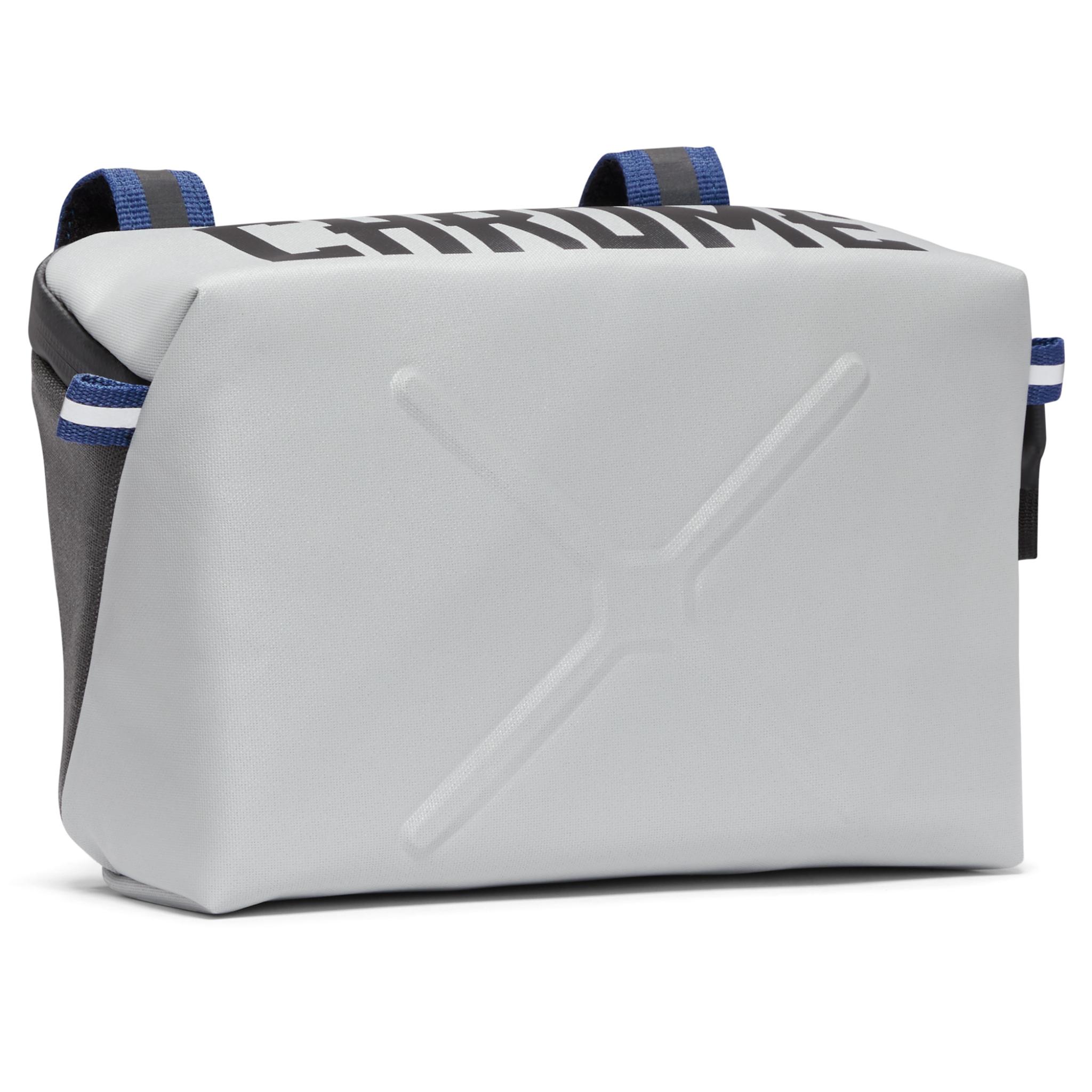Chrome Helix Handlebar Bag Fog