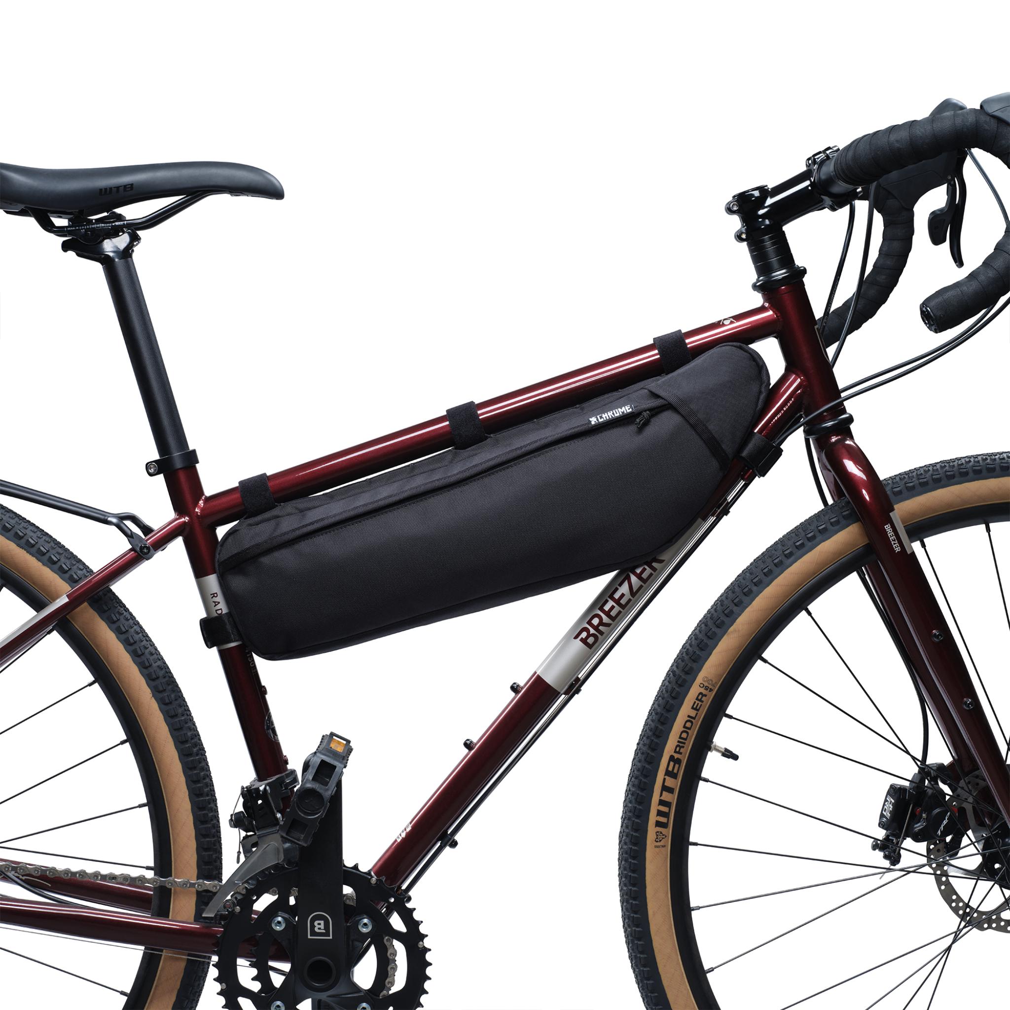 Chrome Holman Frame Bag