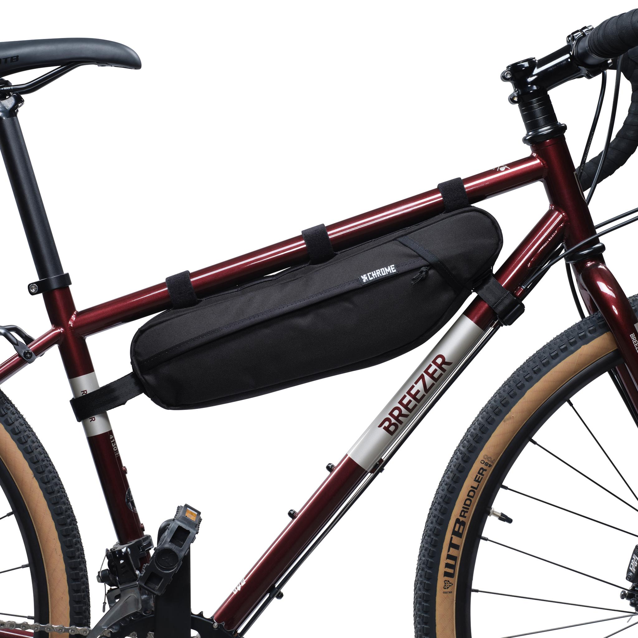 Chrome Holman Frame Bag