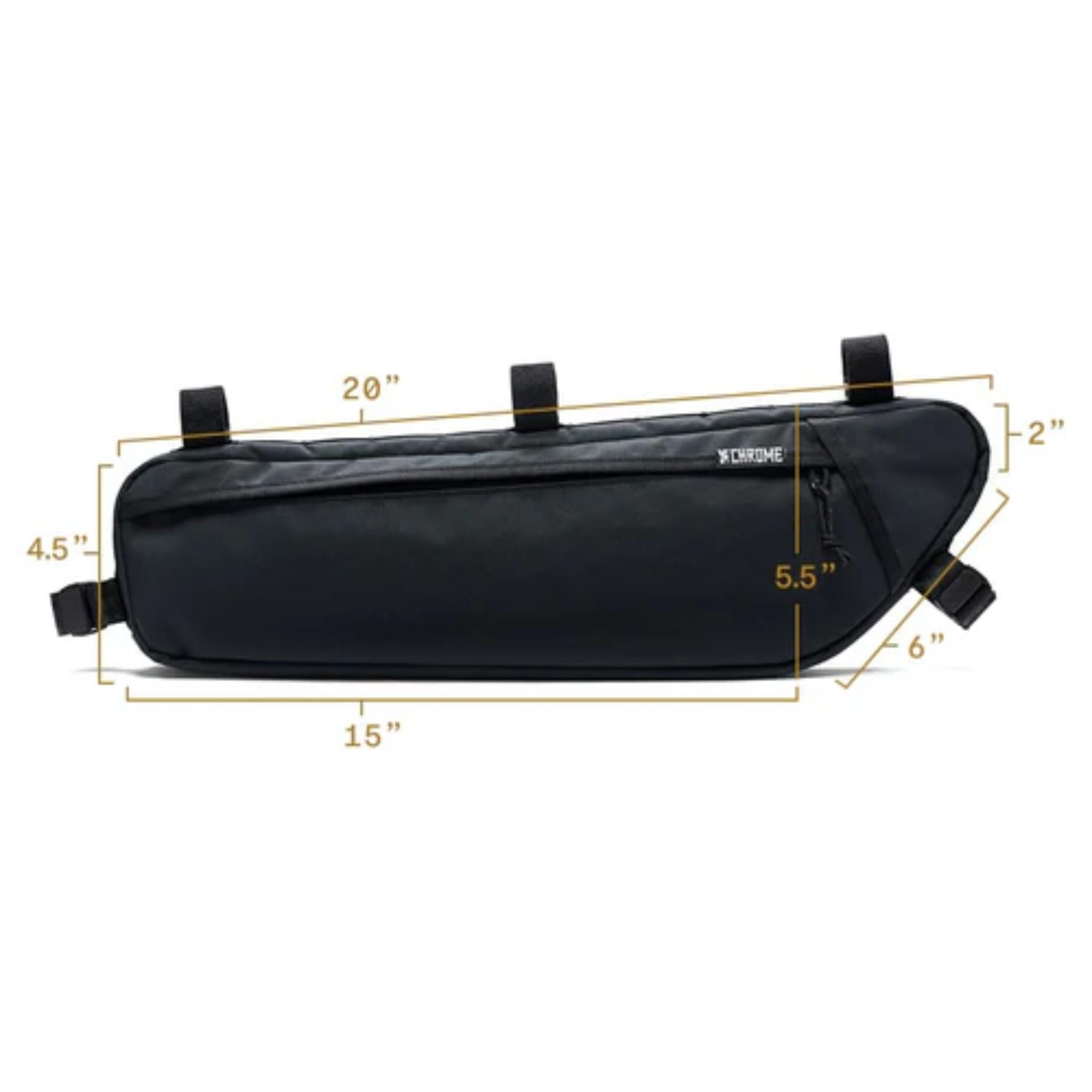 Chrome Holman Frame Bag