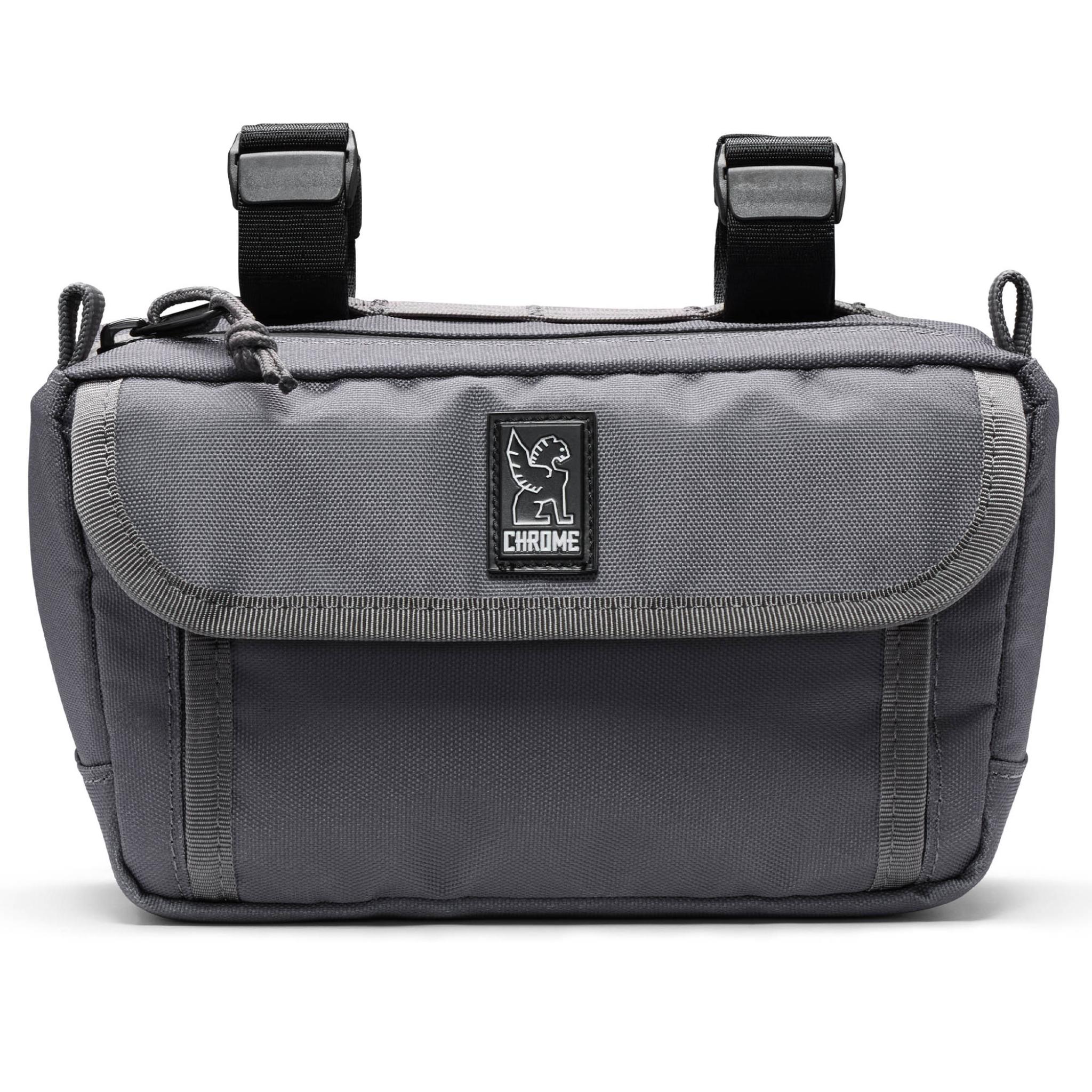 Chrome Holman Handlebar Bag Castle Rock