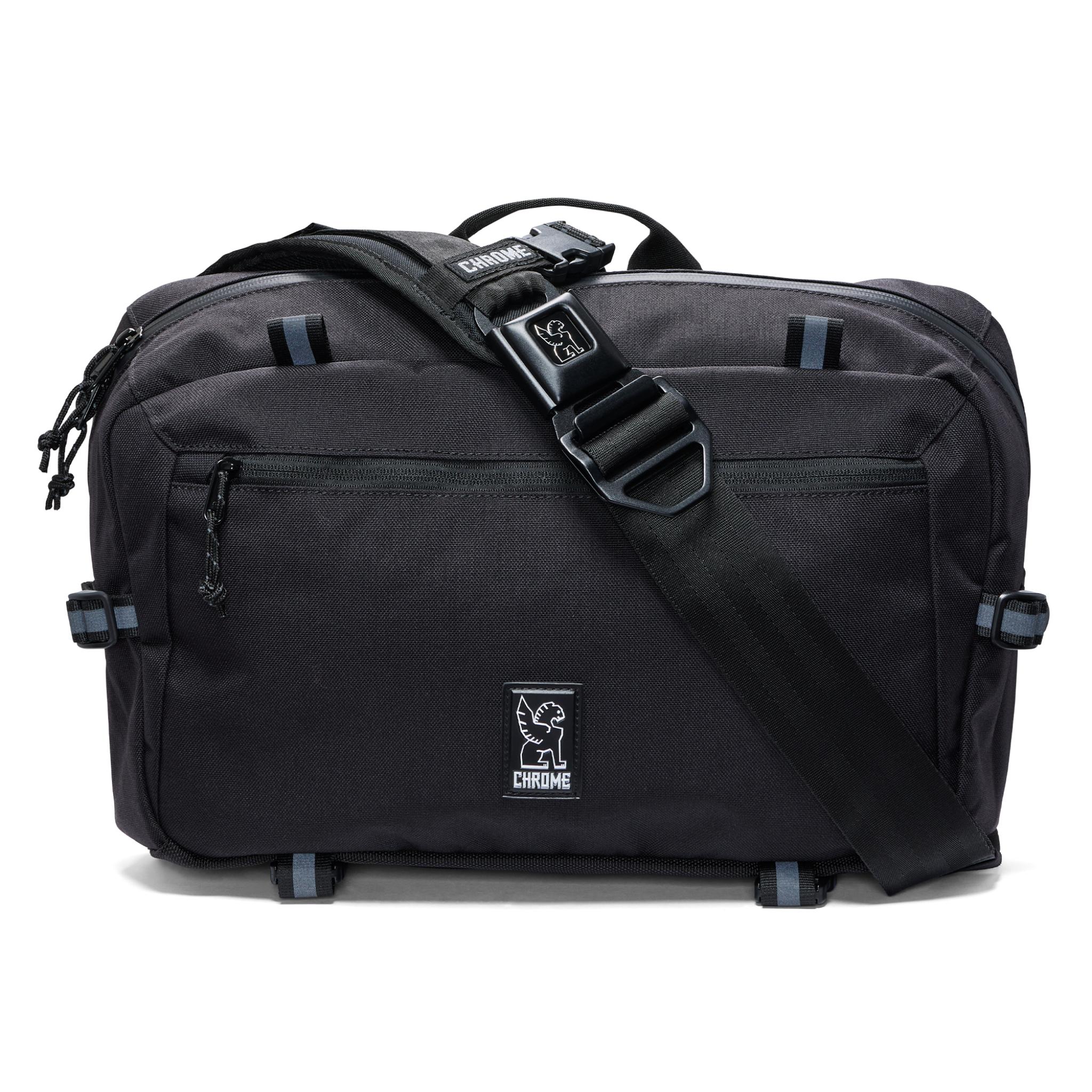 Chrome Kadet Max Messenger Bag Black
