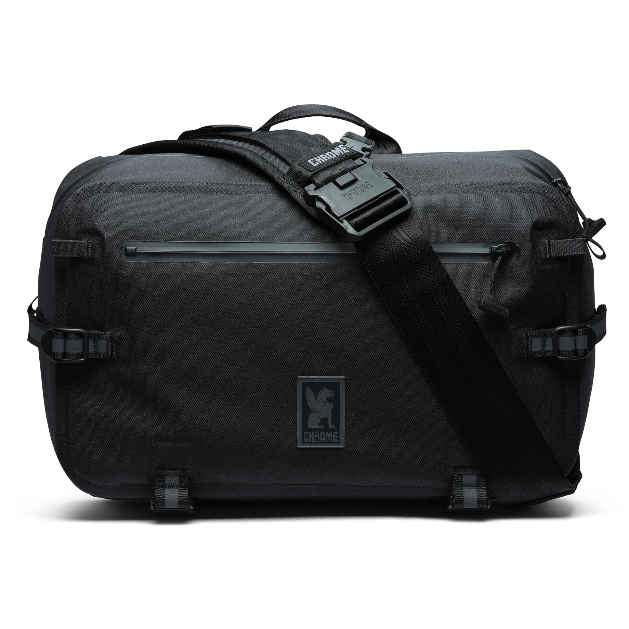 Chrome Kadet Max Messenger Bag Black WP