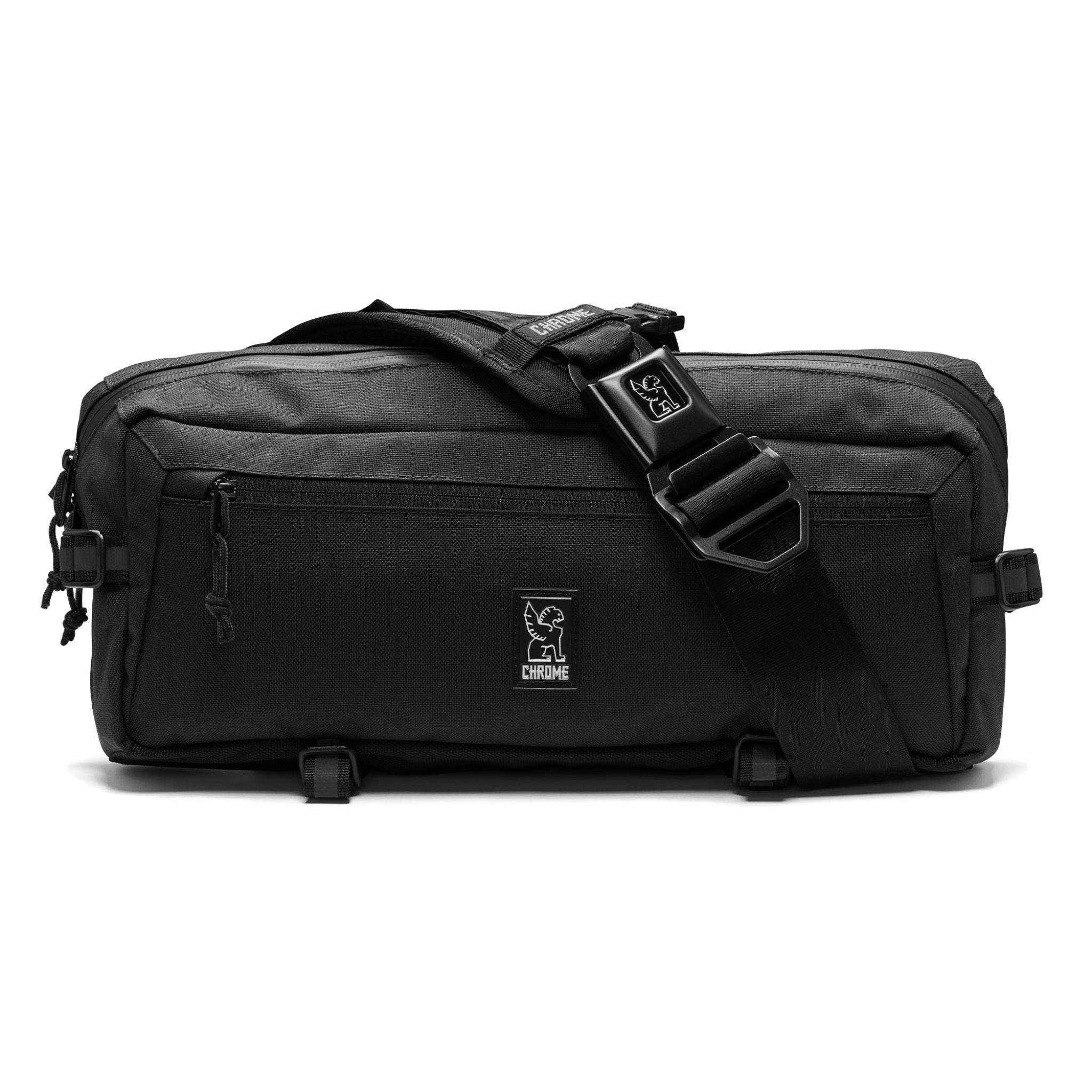 Chrome Kadet Messenger Bag Black