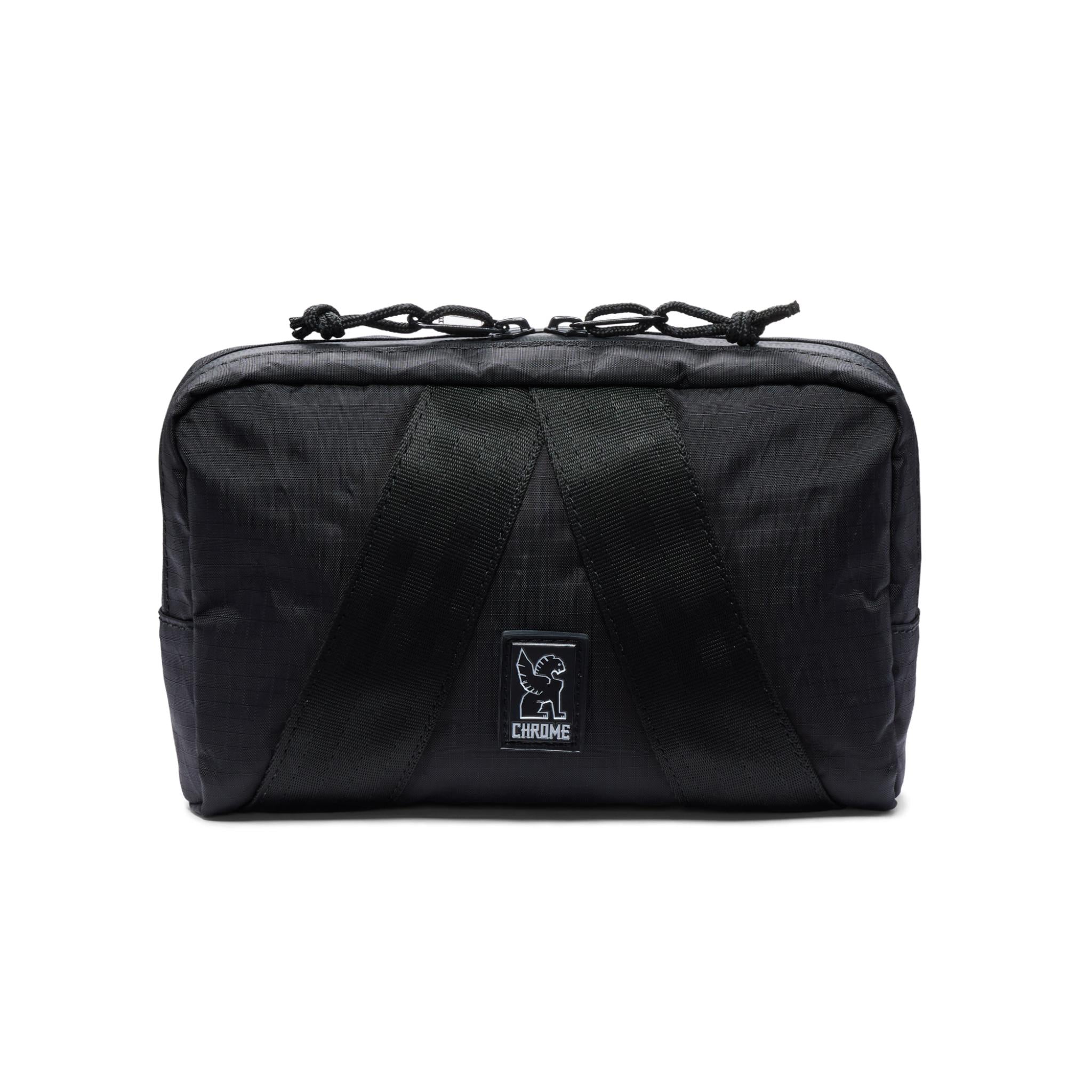 Chrome Mini Tensile Sling Bag Black X