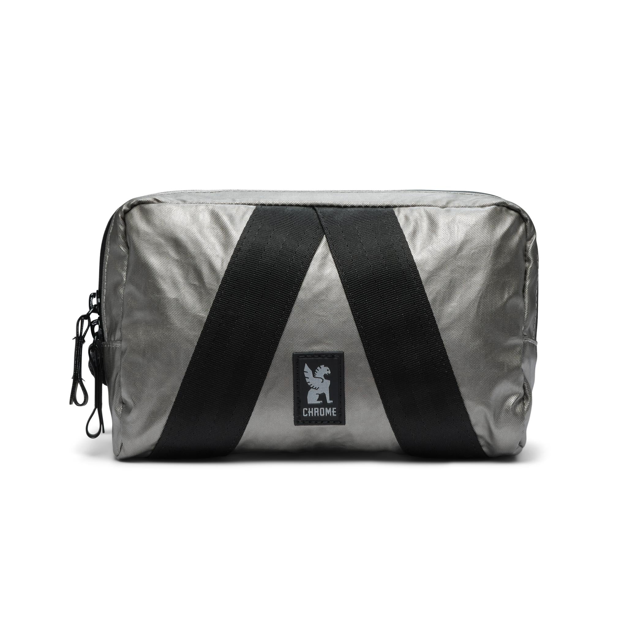 Chrome Mini Tensile Sling Bag Chromium