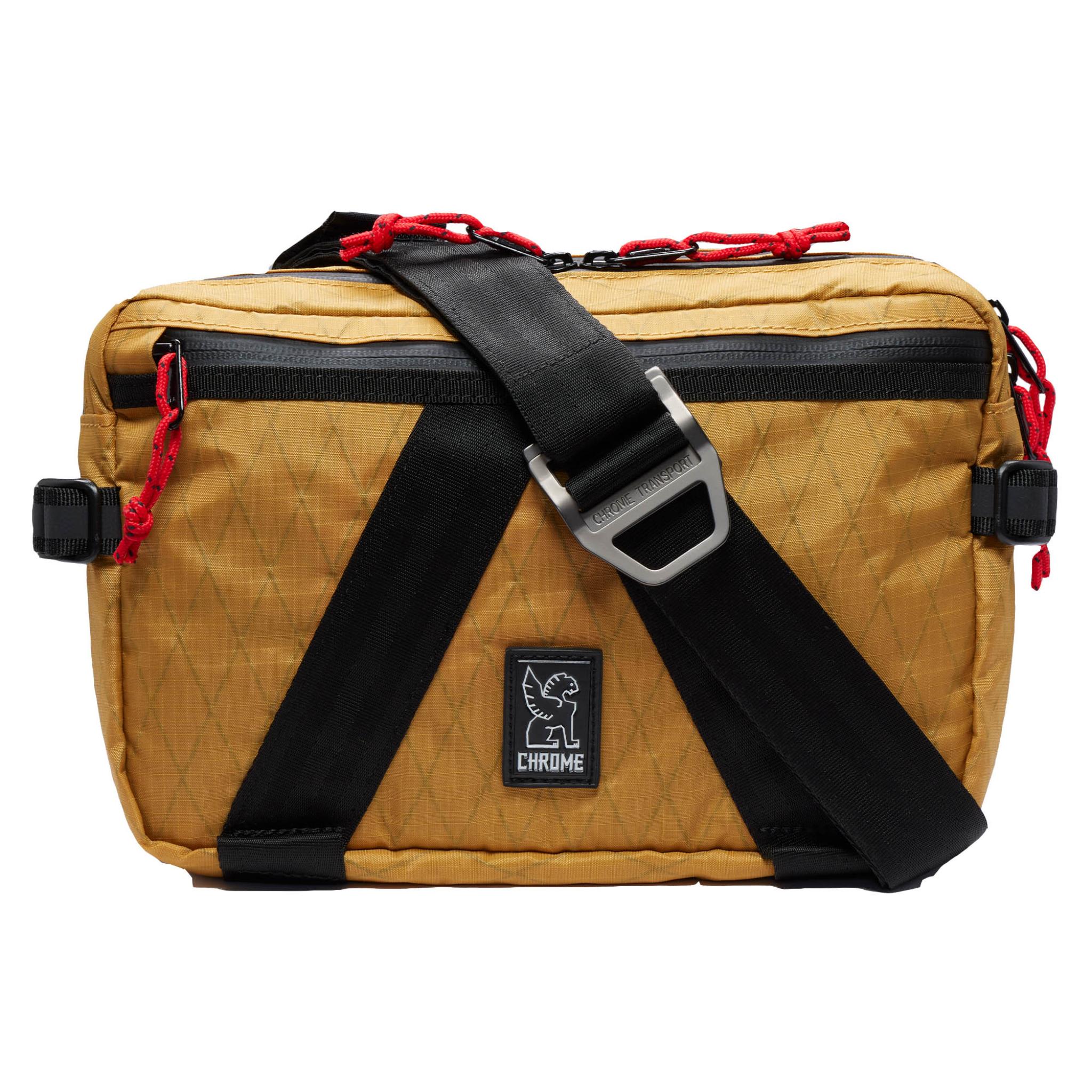 Chrome Tensile Sling Slide Bag