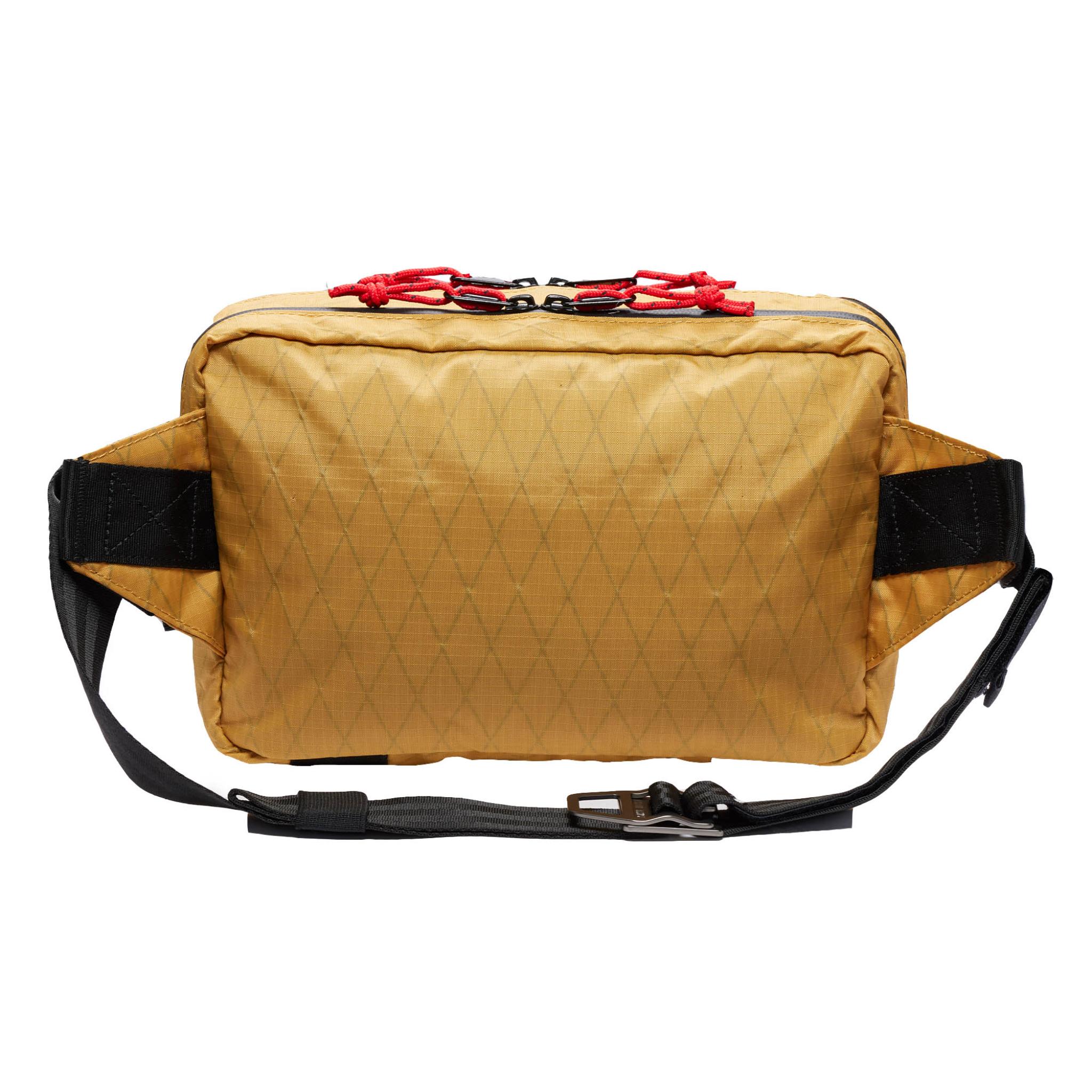 Chrome Tensile Sling Slide Bag Amber X