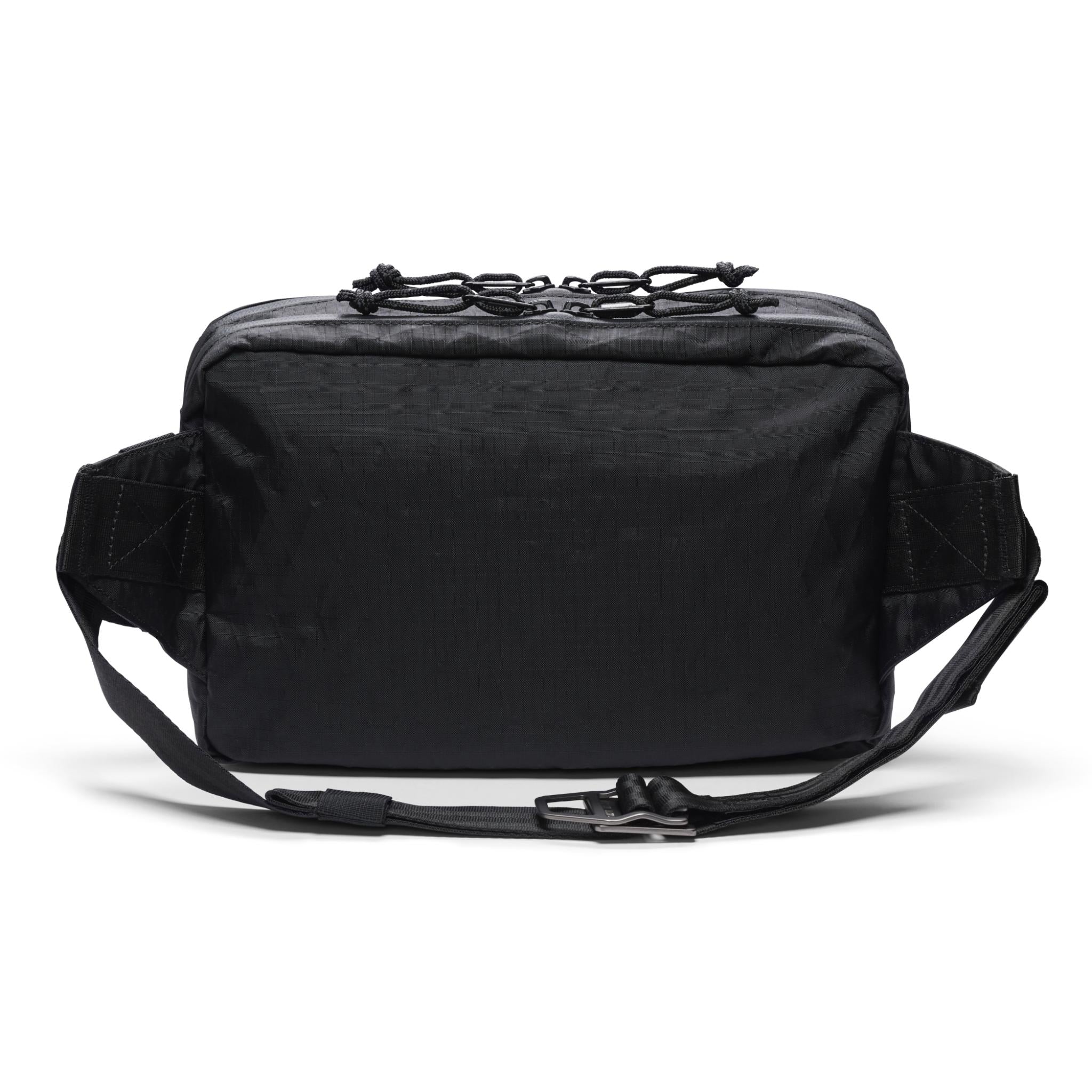 Chrome Tensile Sling Slide Bag Black X