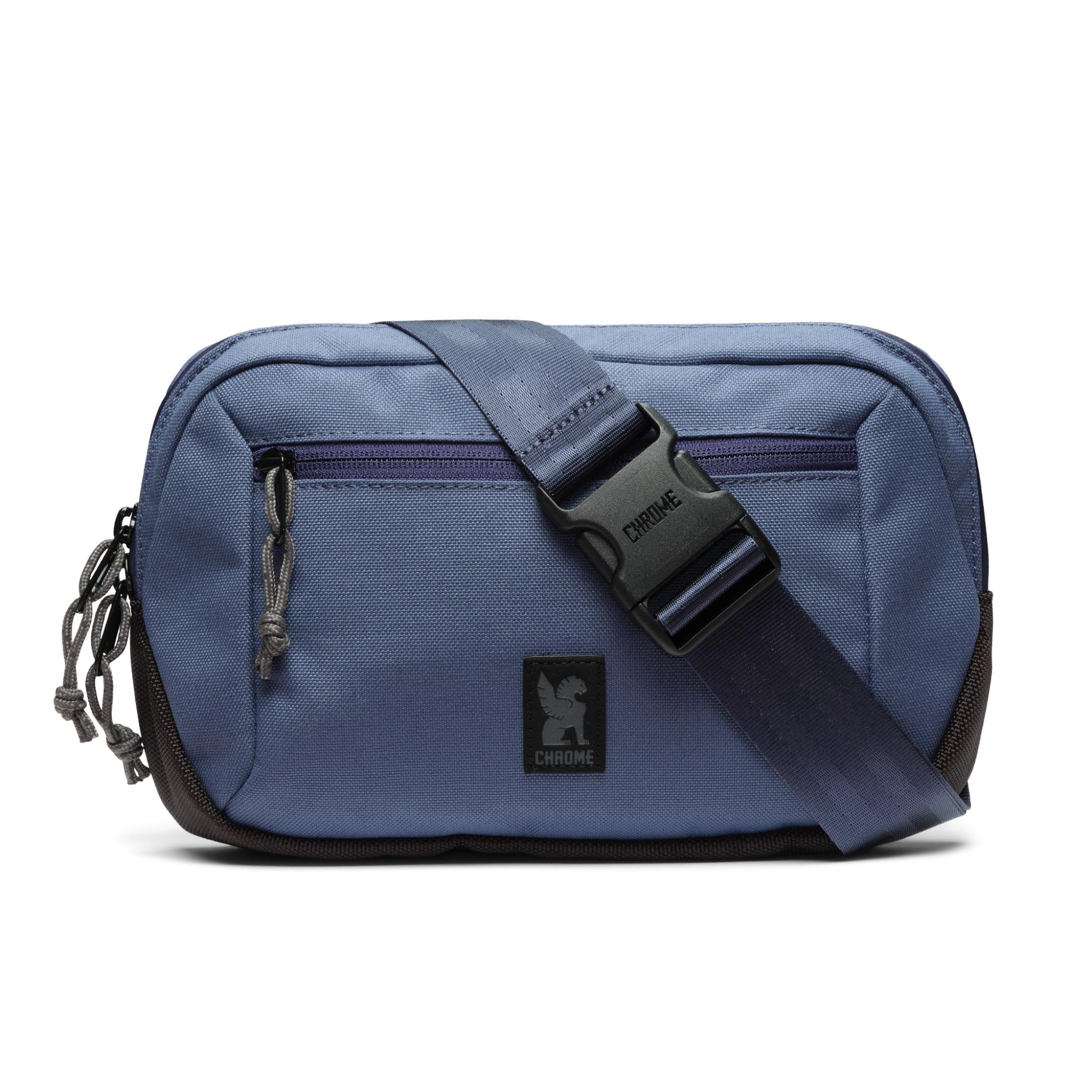 Chrome Ziptop Waistpack Indigo