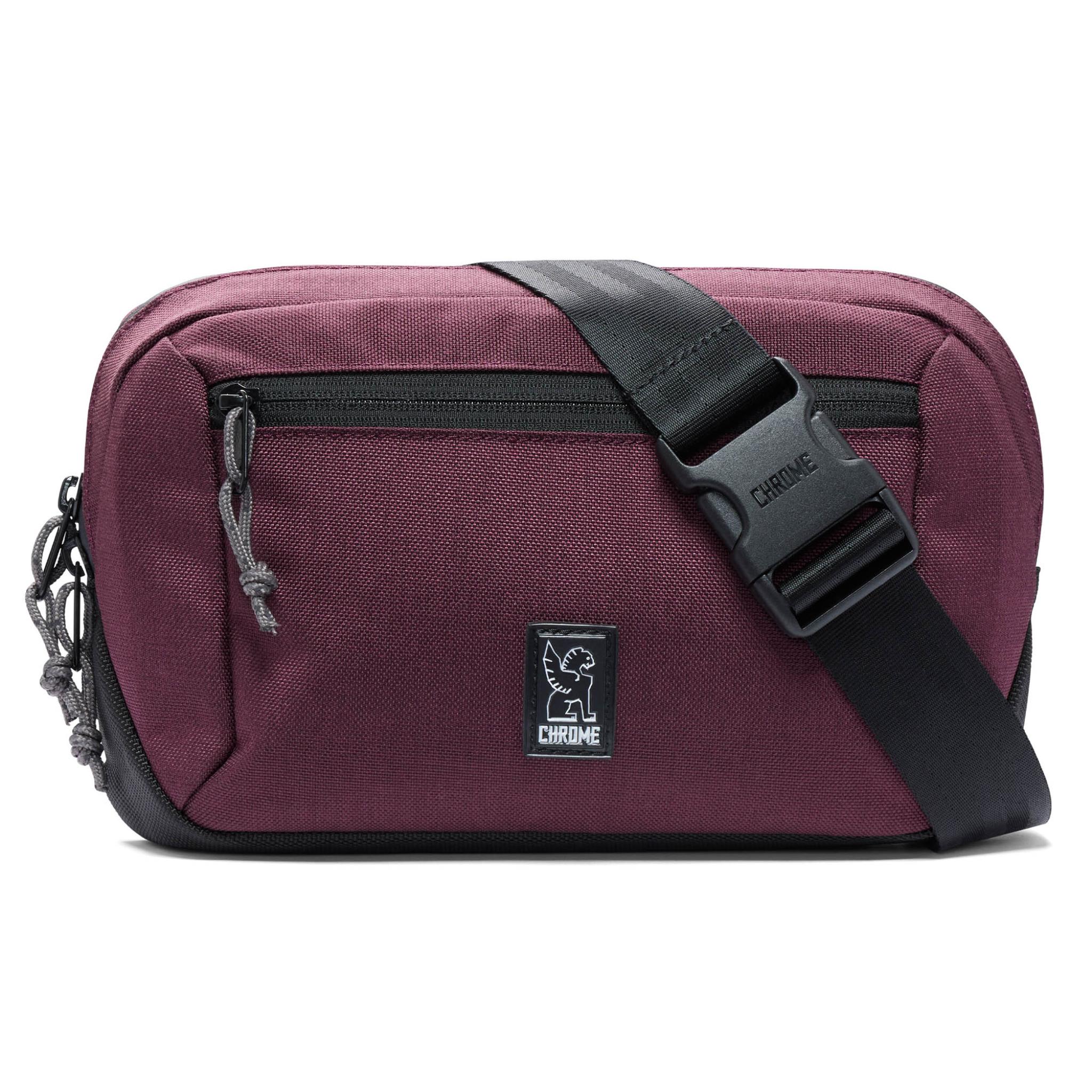 Chrome Ziptop Waistpack Royale