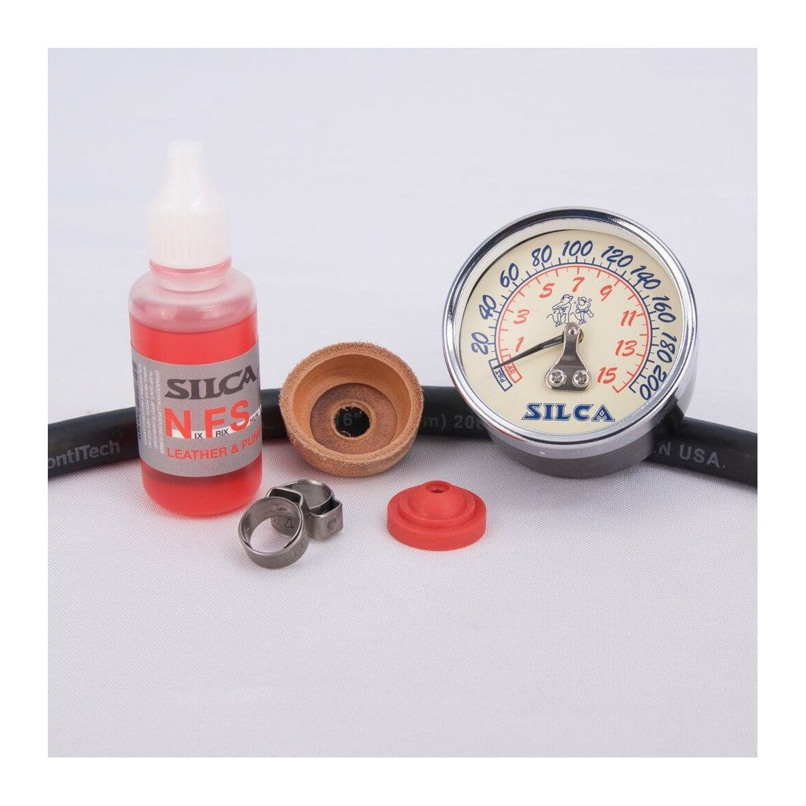 Classic Pump Rebuild Kit Silver / 242 Gasket