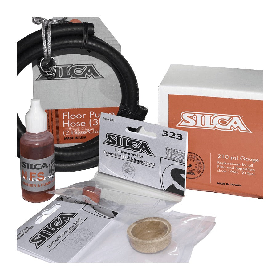 Classic Pump Rebuild Kit Silver / 323 Gasket