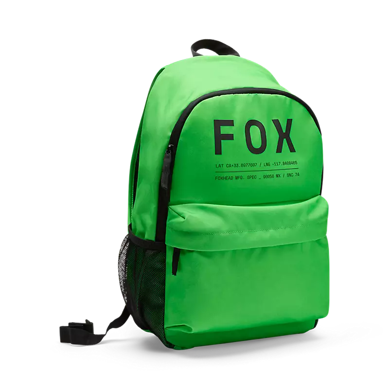 Clean Up Backpack Fluorescent Green / OS