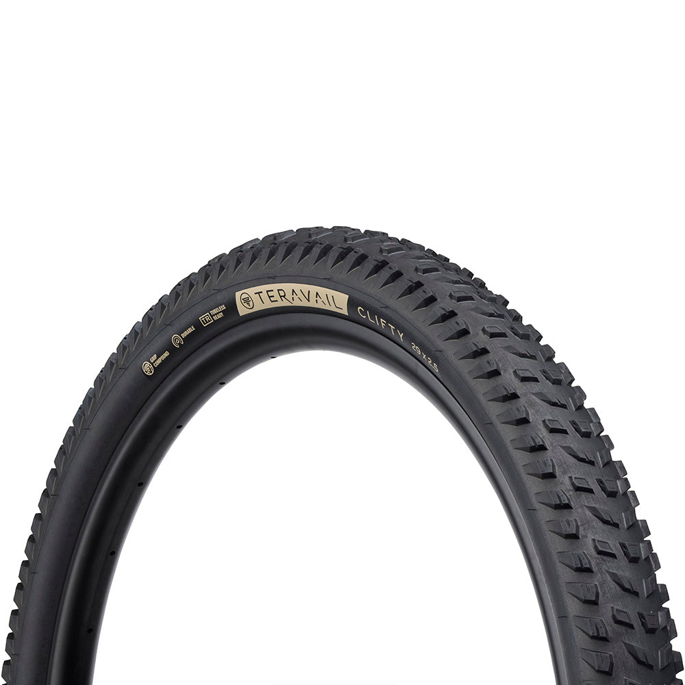Clifty MTB Tyre Black / 29 x 2.50 / Durable