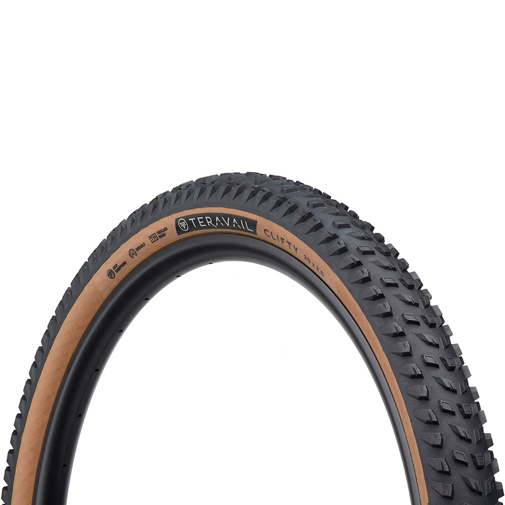 Clifty MTB Tyre Black/Tan / 29 x 2.50 / Durable