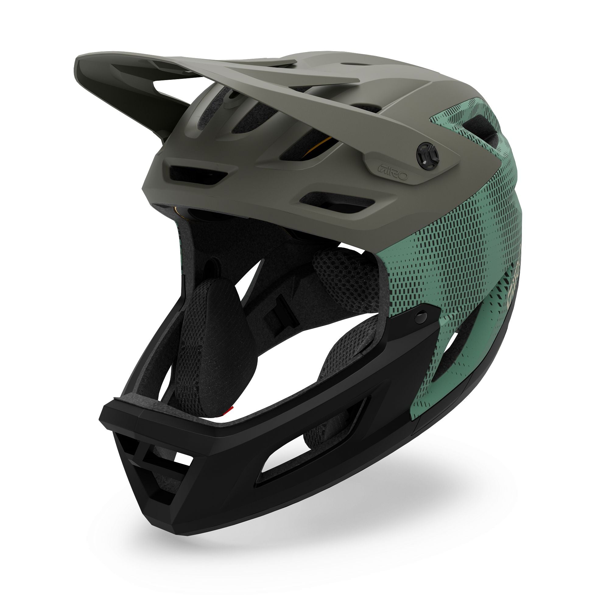 Coalition Spherical Full Face Helmet Motion Green / L