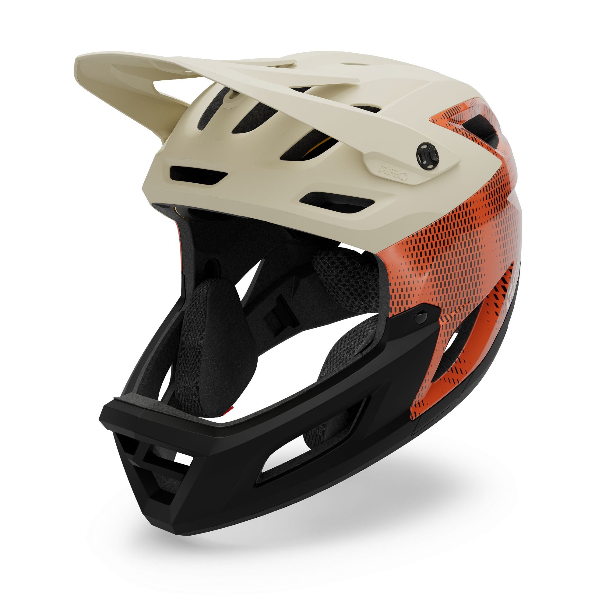 Coalition Spherical Full Face Helmet Motion Orange / L
