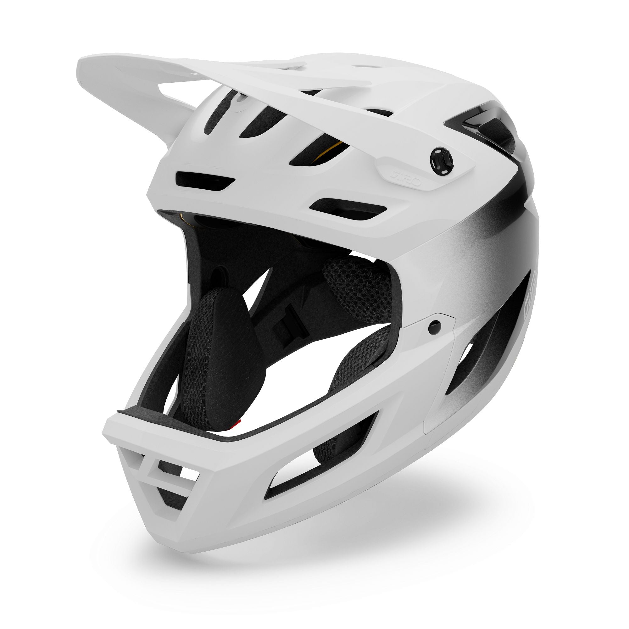 Coalition Spherical Full Face Helmet White/Black / L