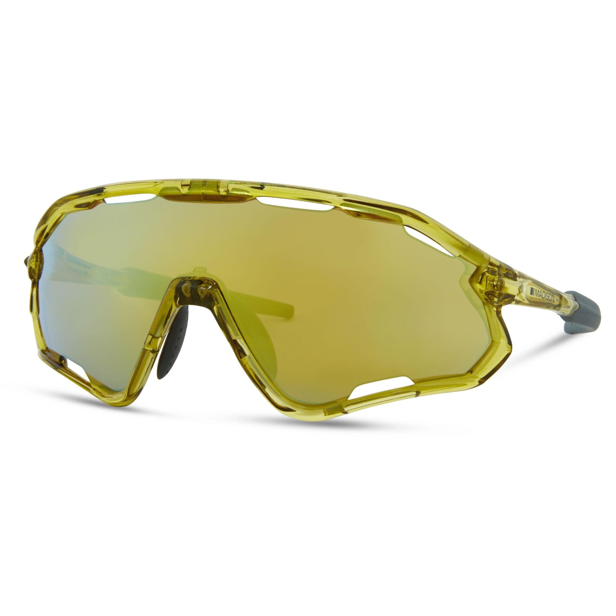 Code Breaker II Sunglasses - 3 Lens Pack Midnight Green / One size