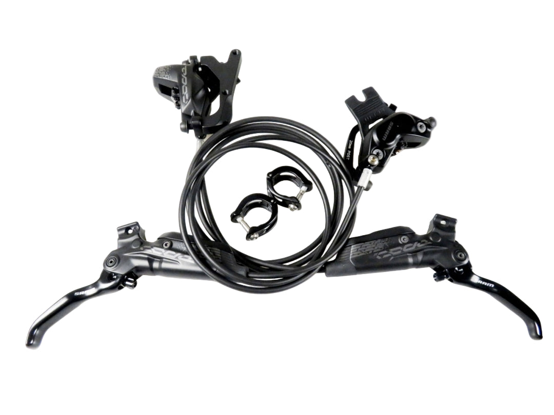 Code R Disc Brake Set Black / Front & Rear Set