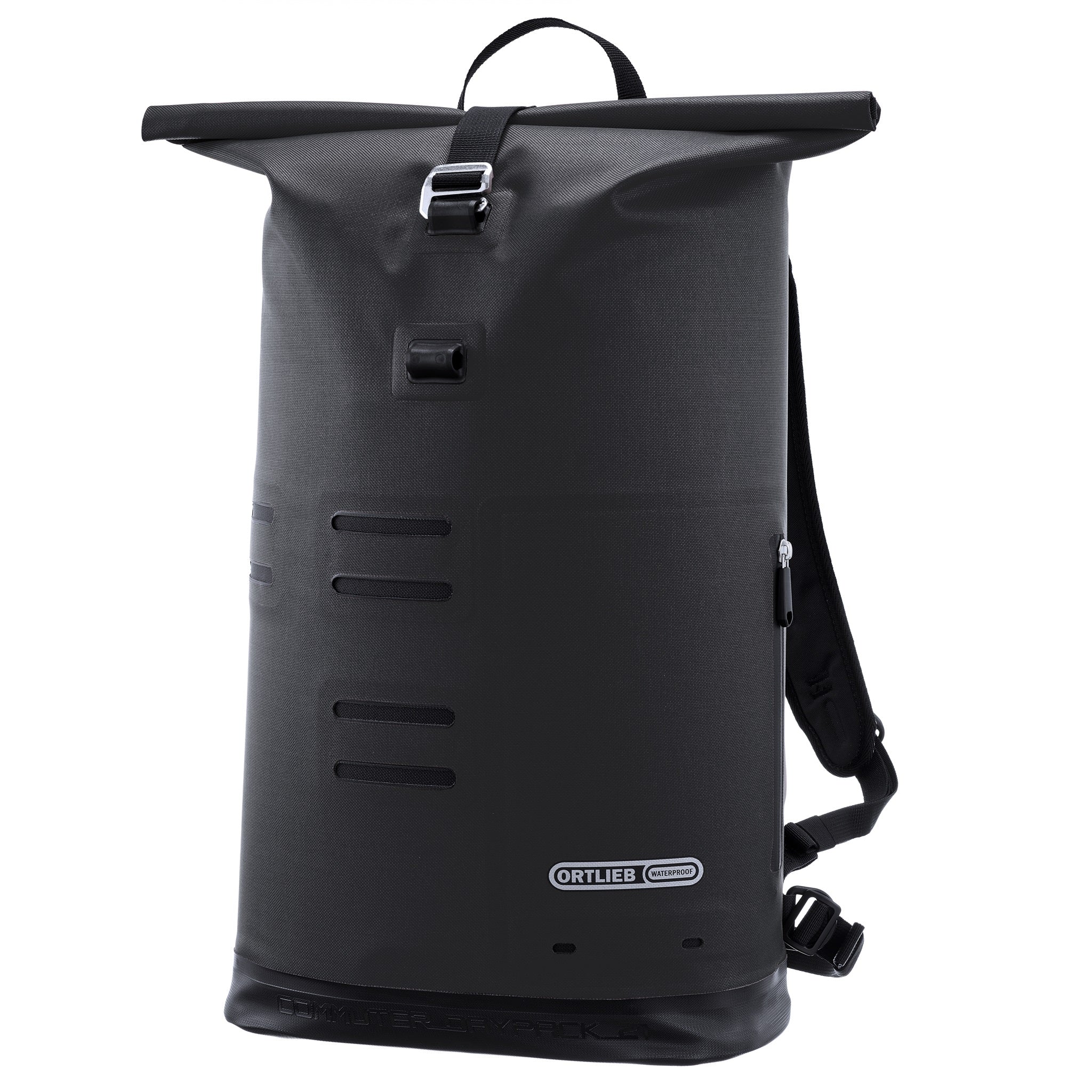 Commuter Daypack Pannier Bag Black / 21L