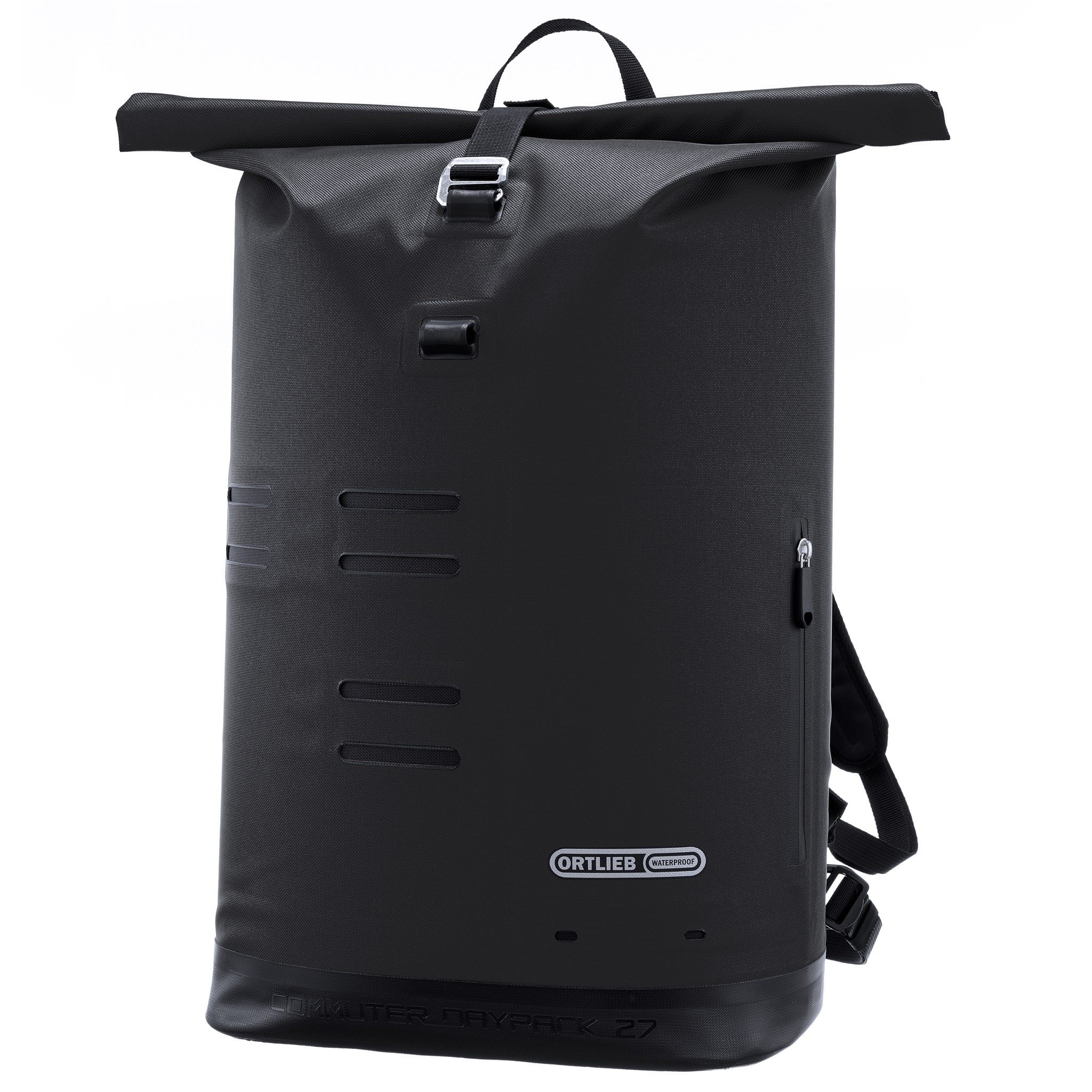 Commuter Daypack Pannier Bag Black / 27L