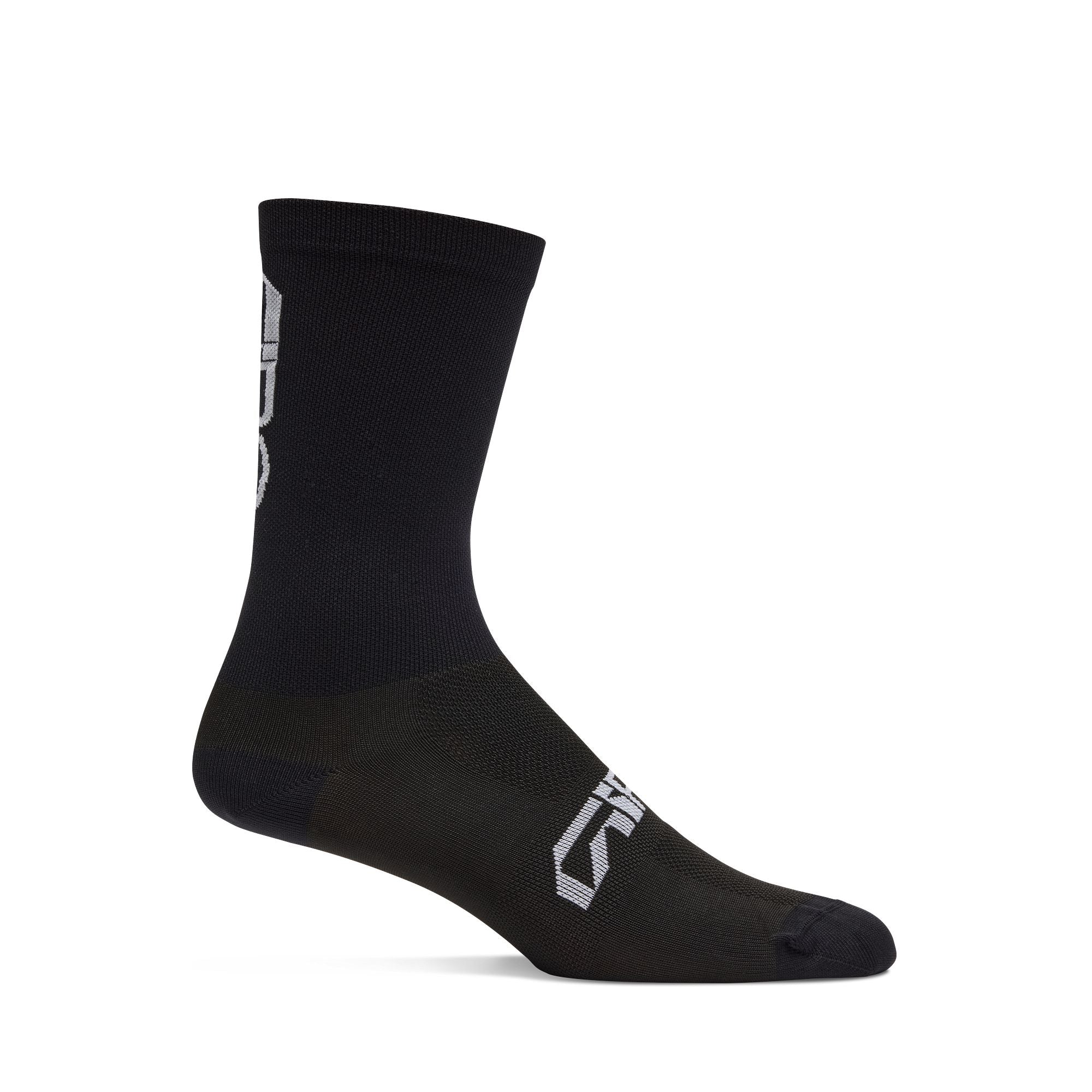 Comp Racer High Rise Socks Black / L