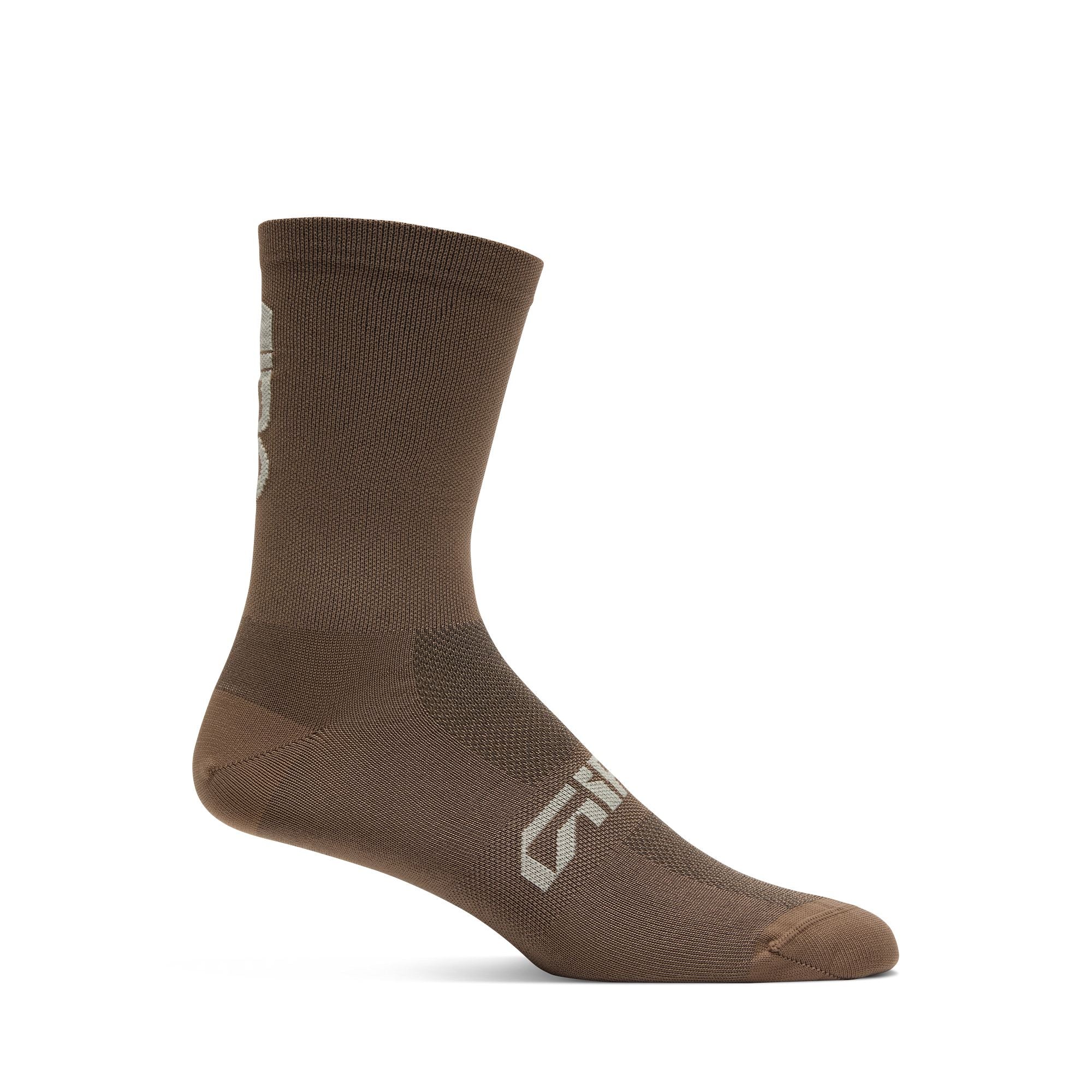 Comp Racer High Rise Socks Cloud Grey / L