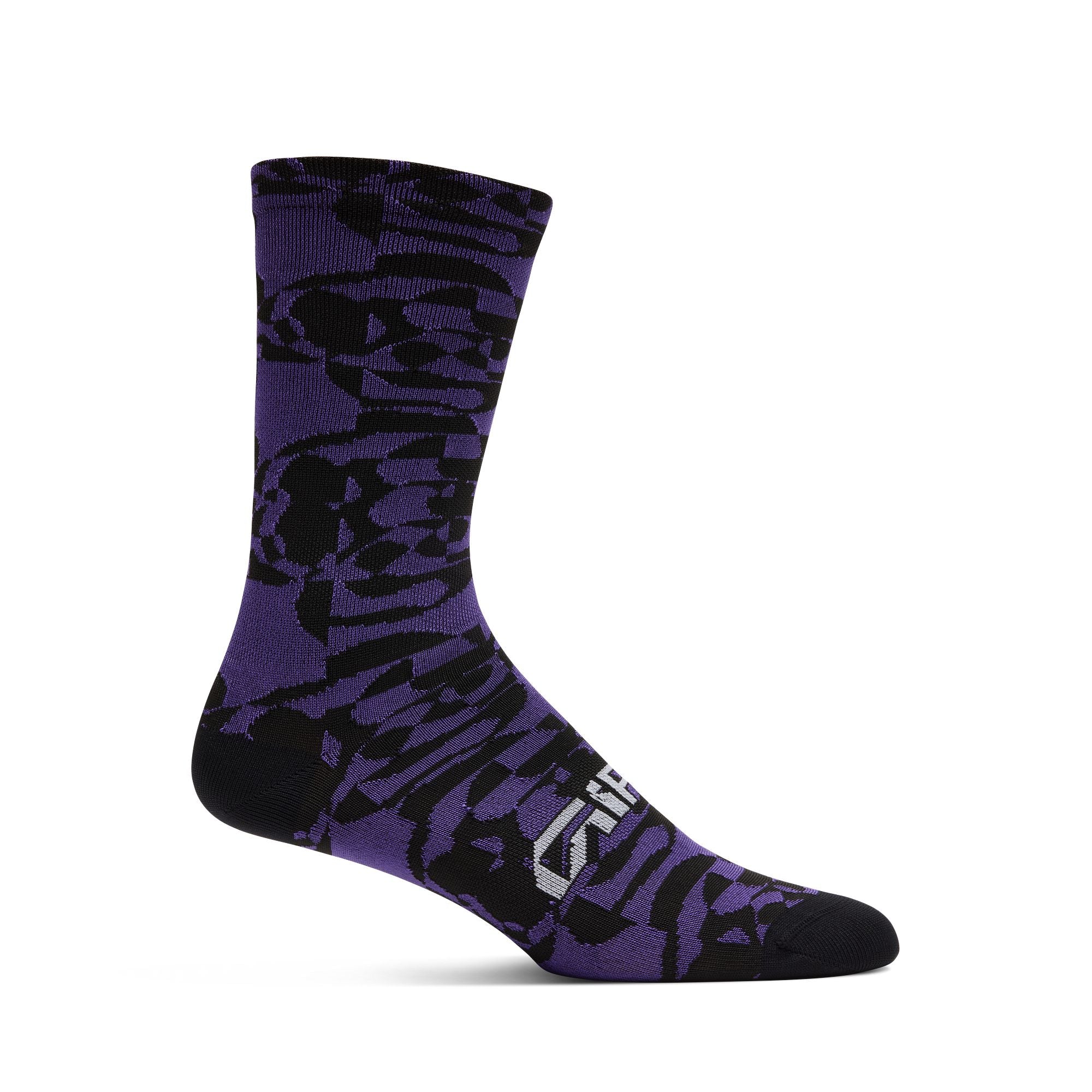 Comp Racer High Rise Socks Purple Rush / L