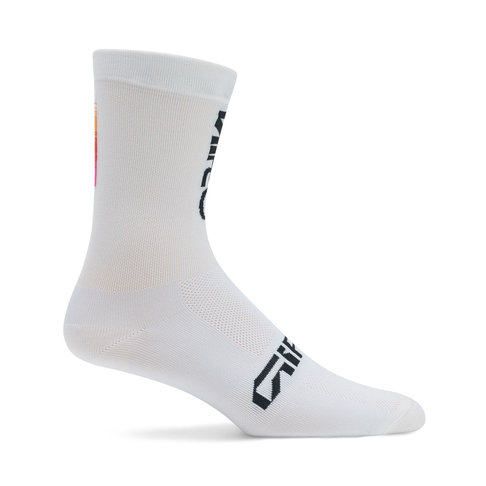 Comp Racer High Rise Socks Sunset / S