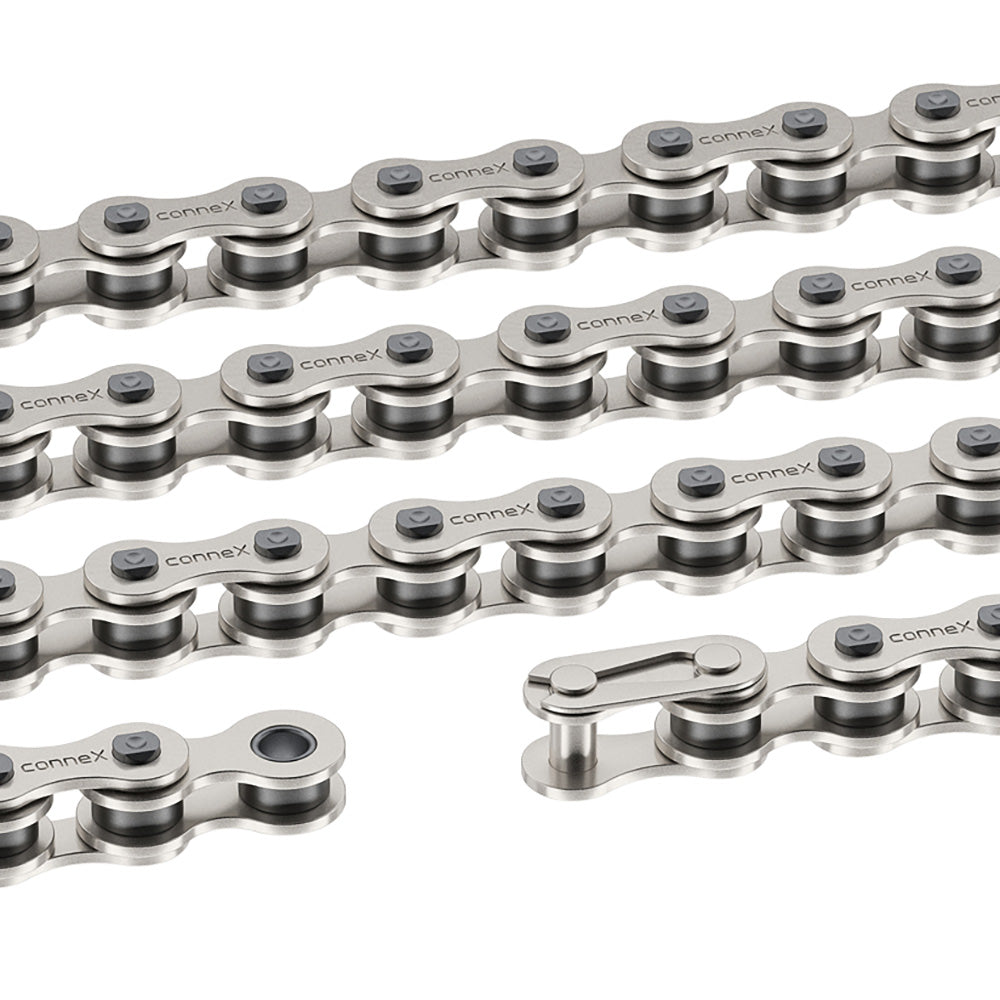 Connex 1R8 Singlespeed Chain Nickel / 1/8