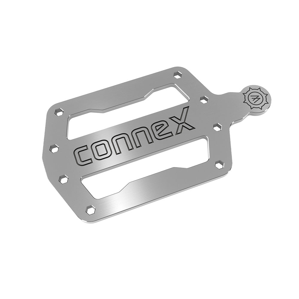 Connex Chainring Wear Indicator Silver