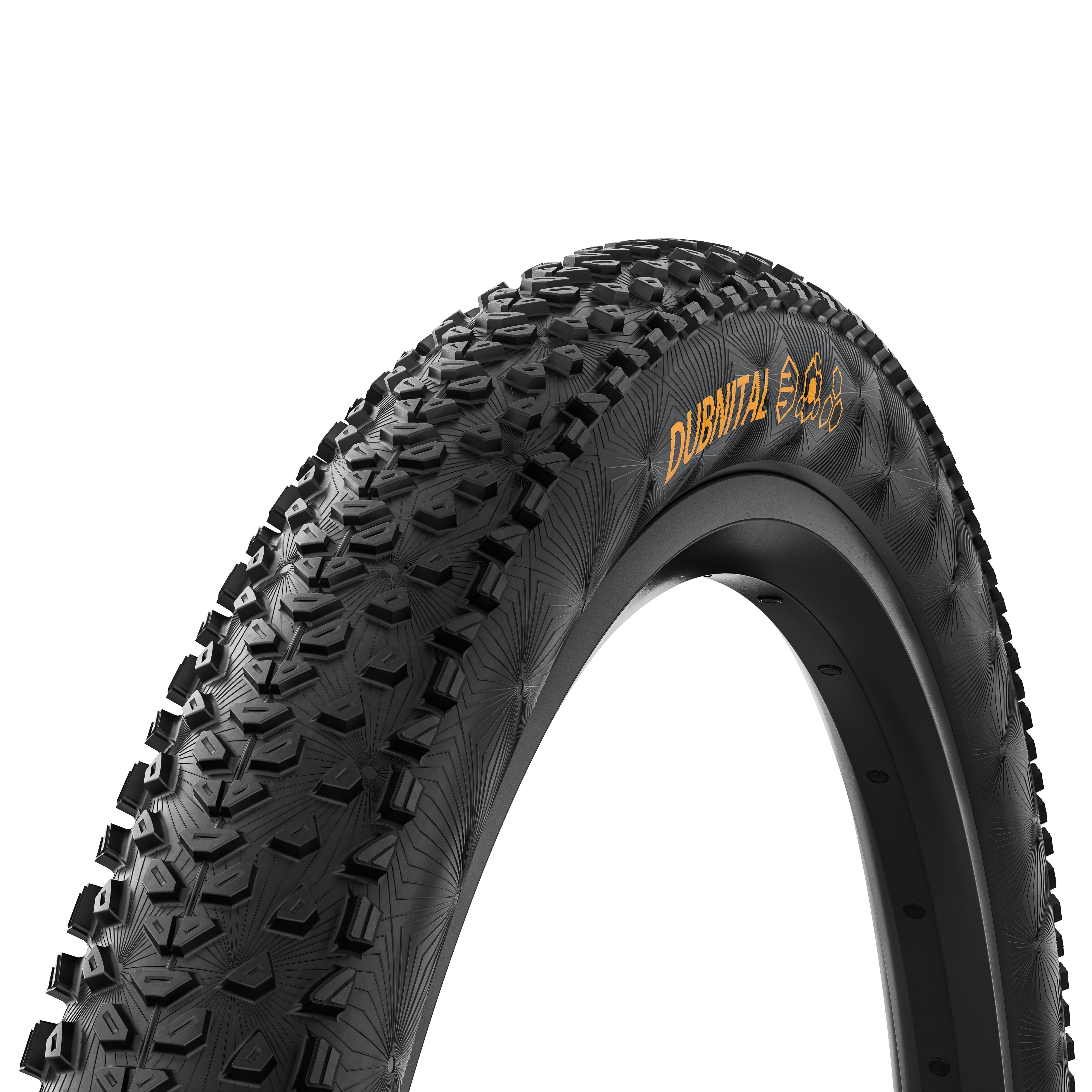 Continental Dubnital Race Tyre Black / 29 x 2.20 / Race Rapid