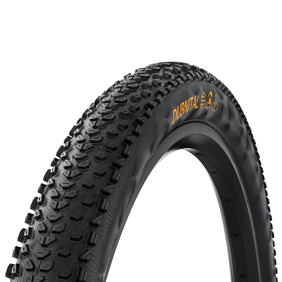 Continental Dubnital Race Tyre Black / 29 x 2.40 / Race Grip