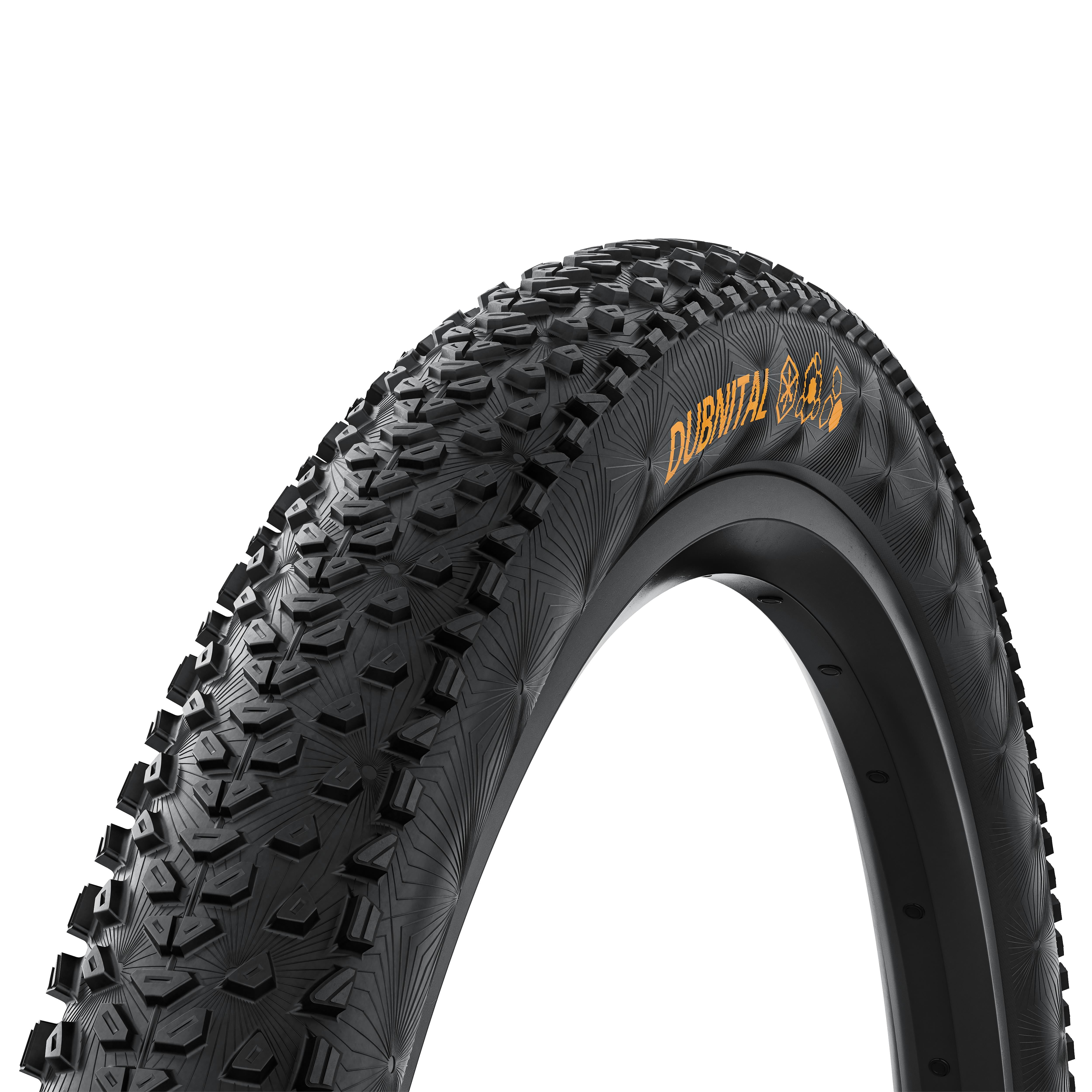 Continental Dubnital Trail Tyre Black / 29 x 2.40 / Trail Grip