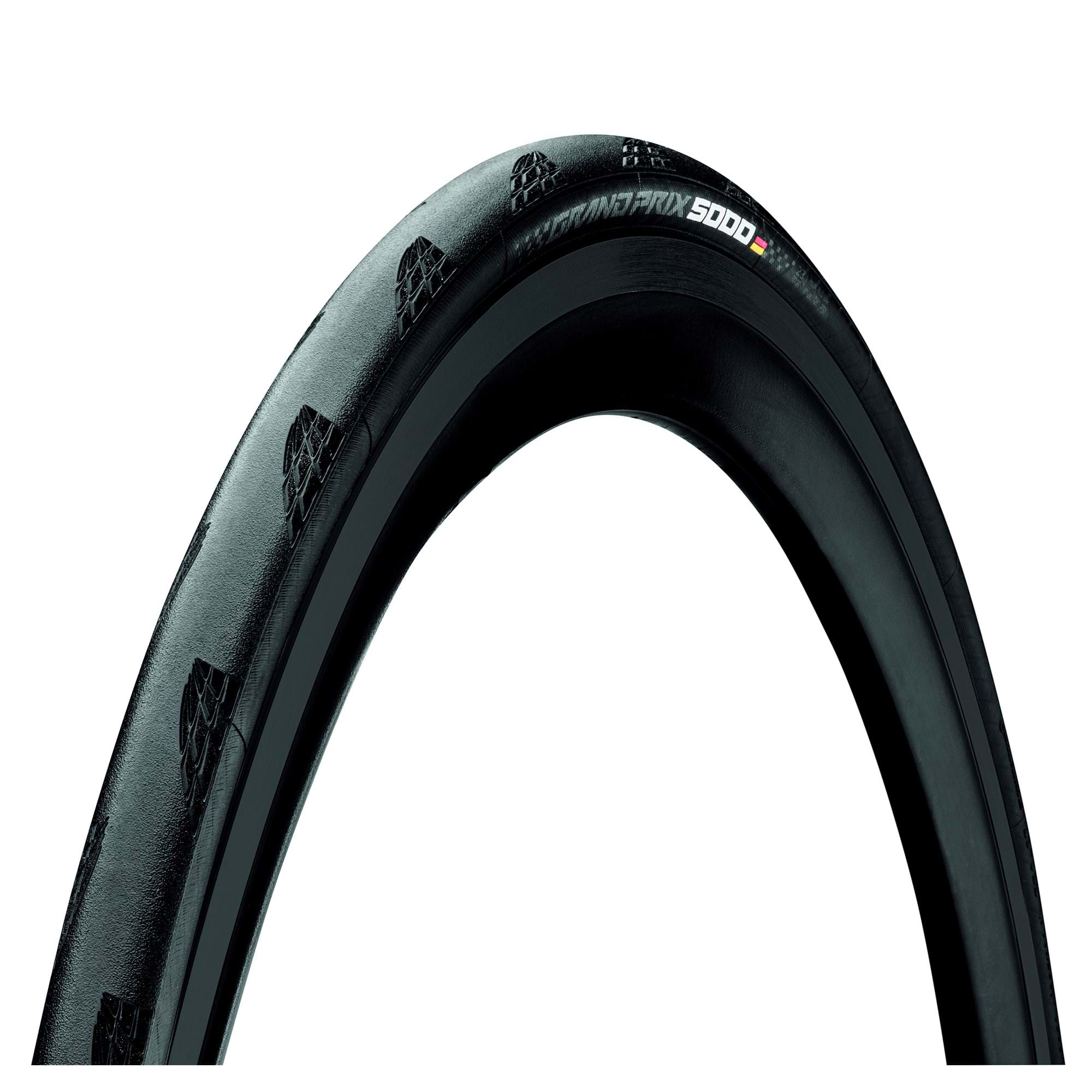 Continental GP5000 Tyre Black / 700 x 23C